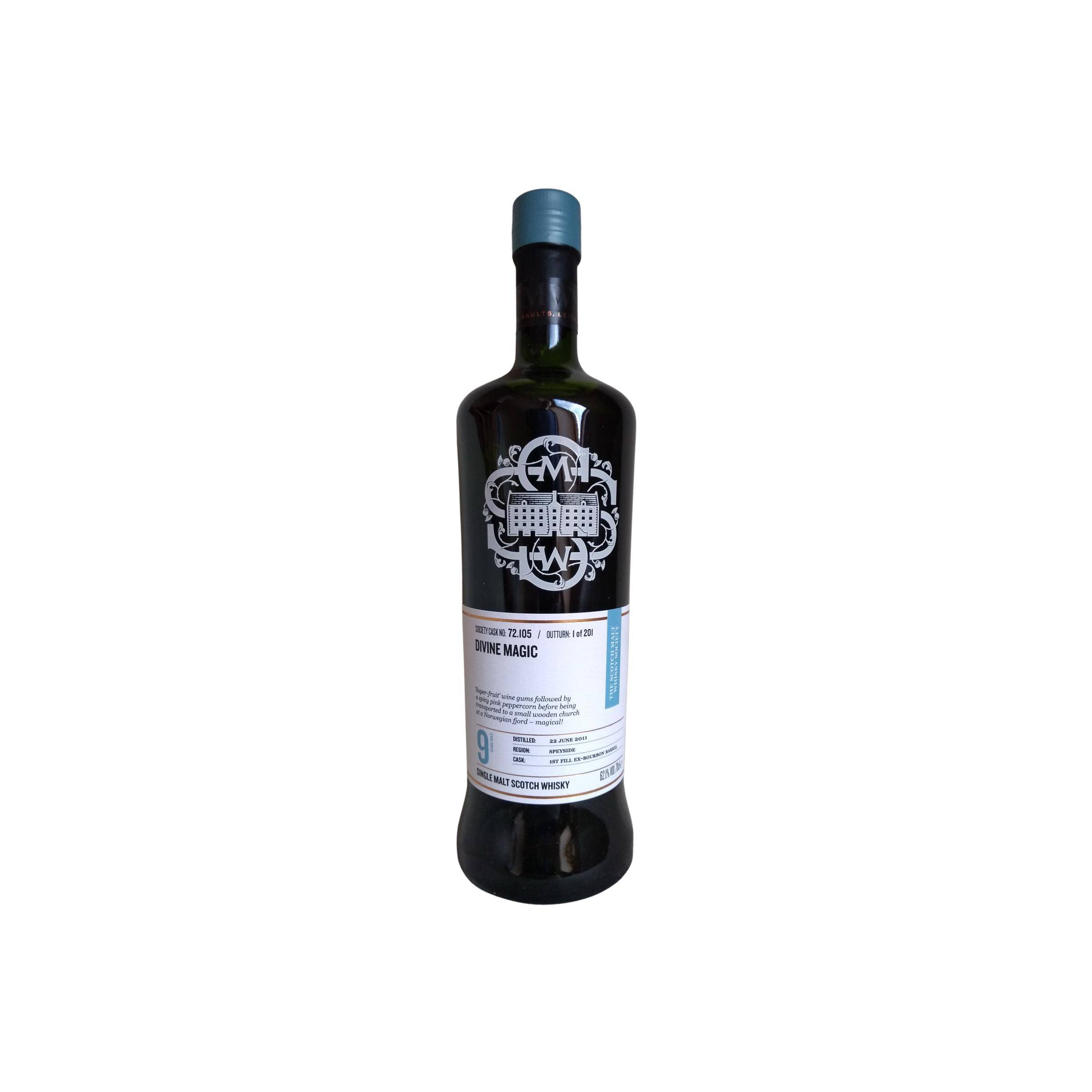 The Scotch Malt Whisky Society 2011 9 Years Single Malt Whisky