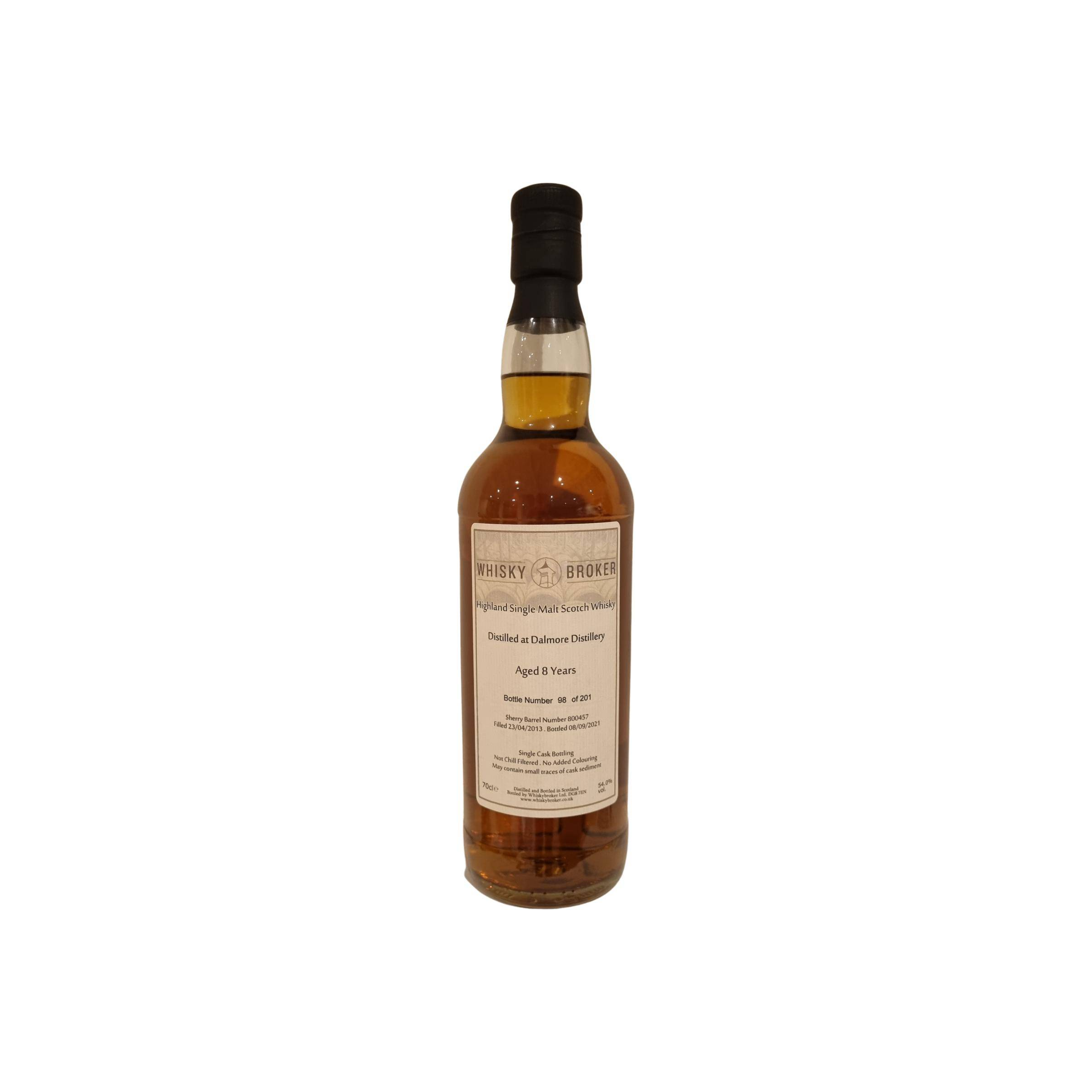 The Dalmore 2013 8 Years Single Malt Whisky
