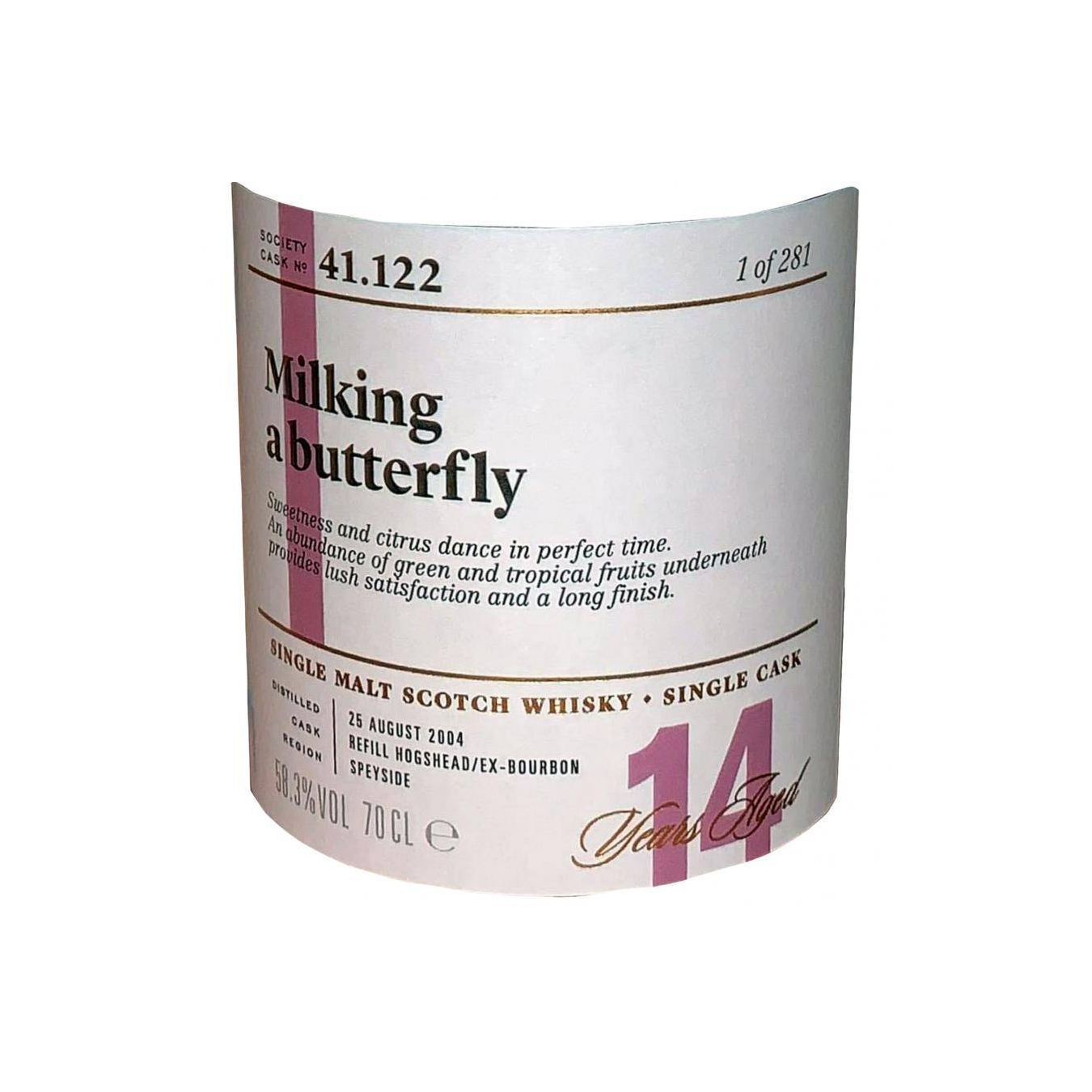 The Scotch Malt Whisky Society 2004 14 Years Single Malt Whisky 2