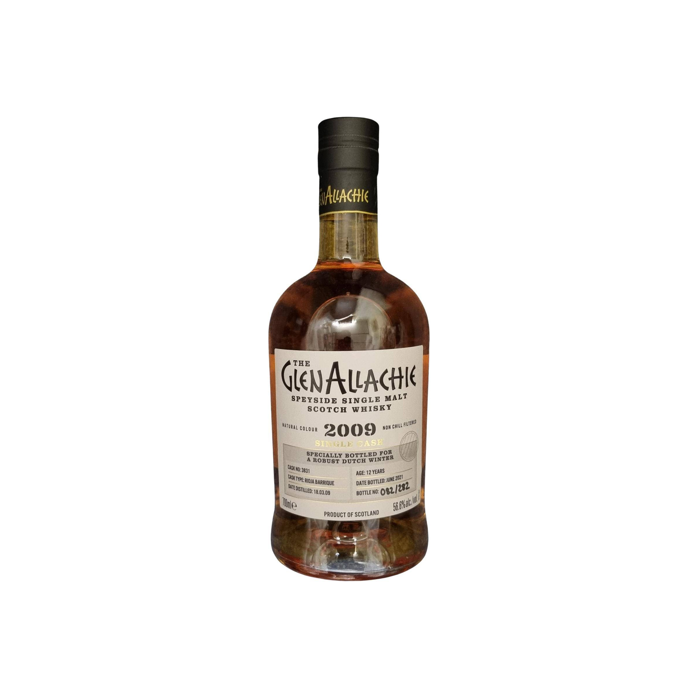 The GlenAllachie 2009 12 Years Single Malt Whisky