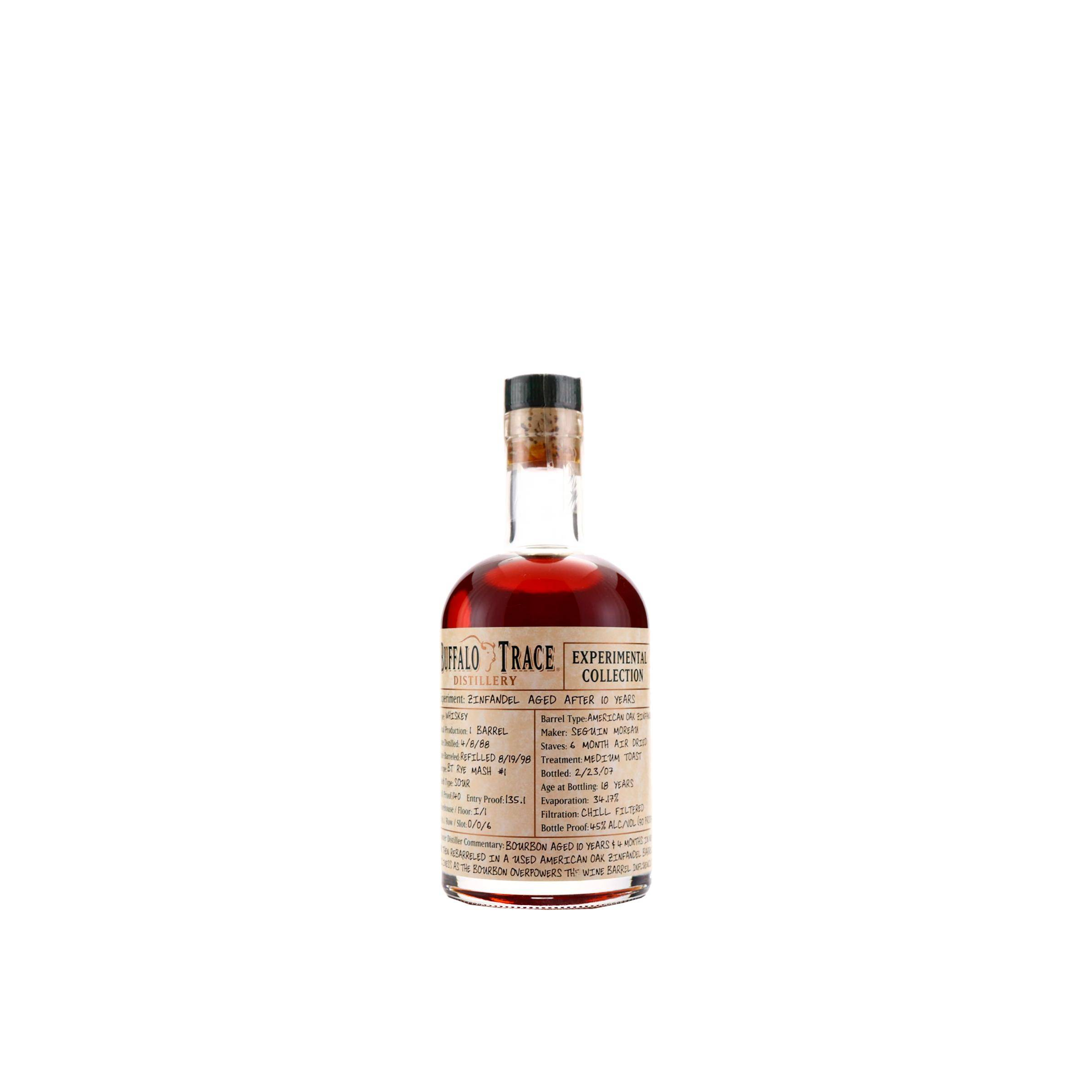 Buffalo Trace 1988 18 Years Bourbon Whisky