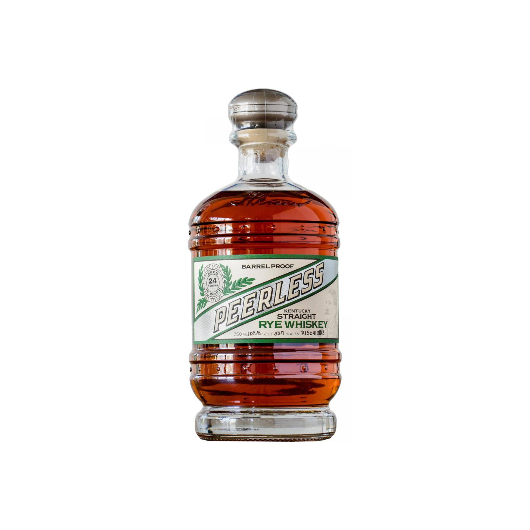 Peerless Kentucky Straight Rye Whiskey