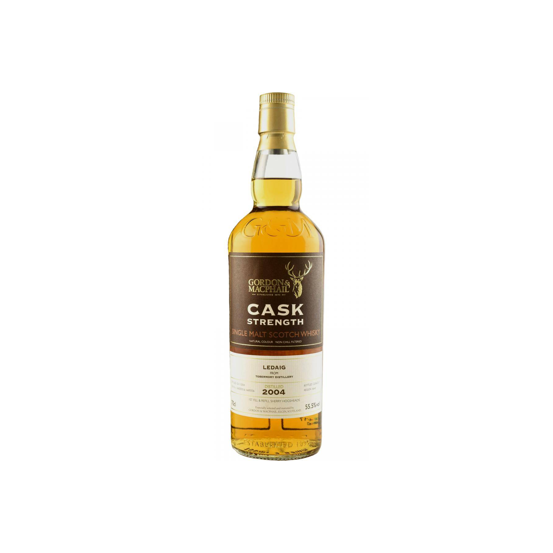 Tobermory Cask Strength Collection 2004 12 Years Single Malt Whisky