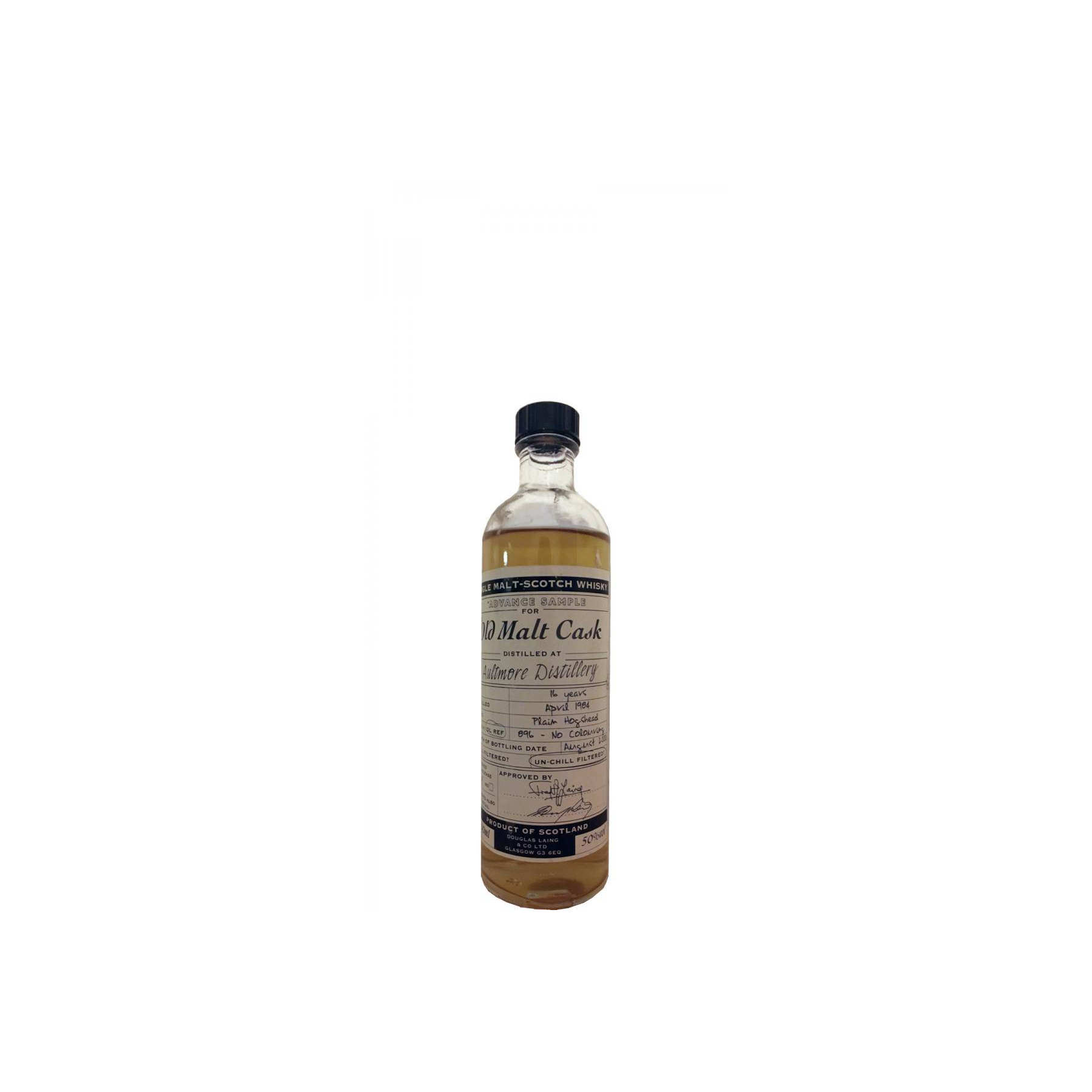 Aultmore 1984 16 Years Single Malt Whisky