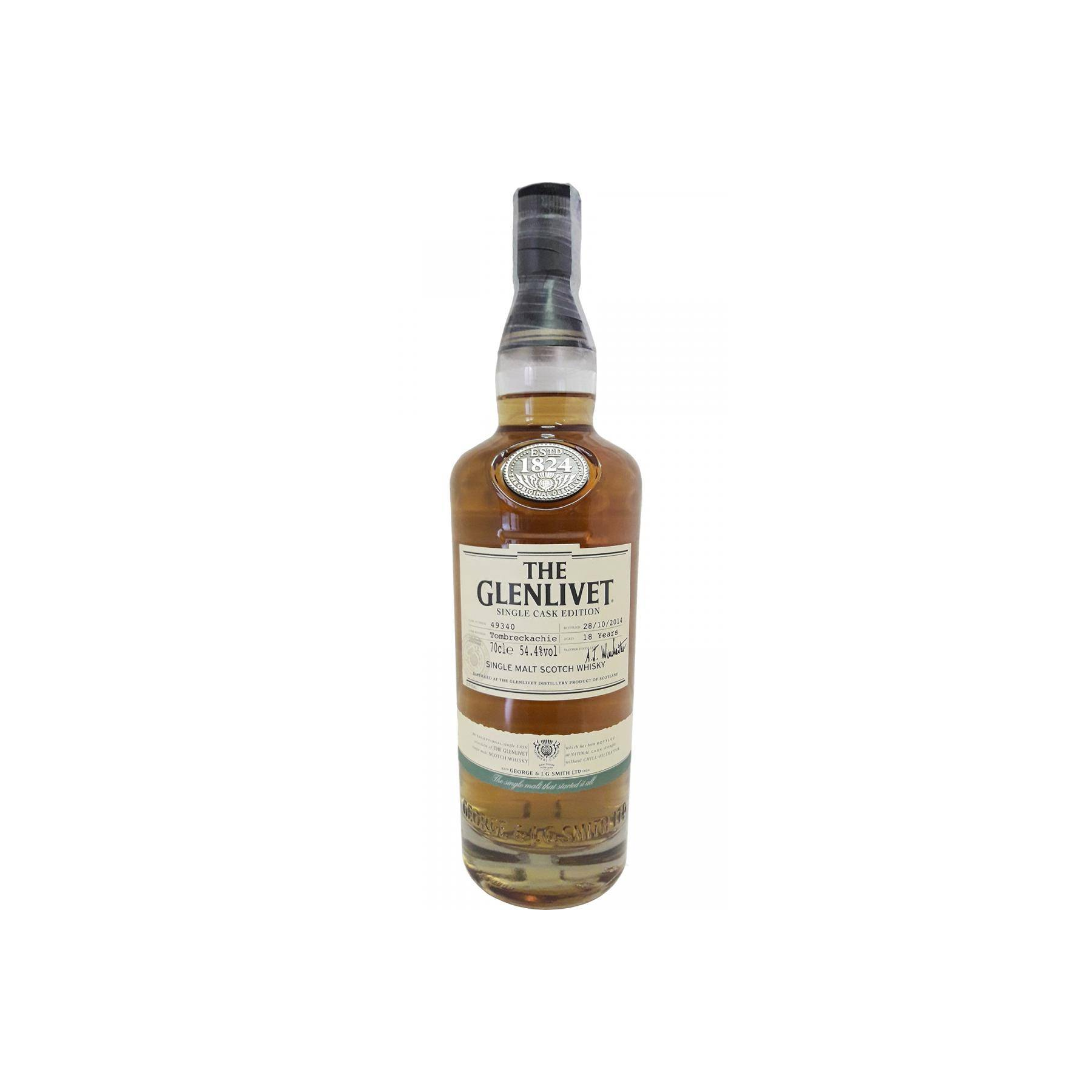 The Glenlivet 18 Years Single Malt Whisky