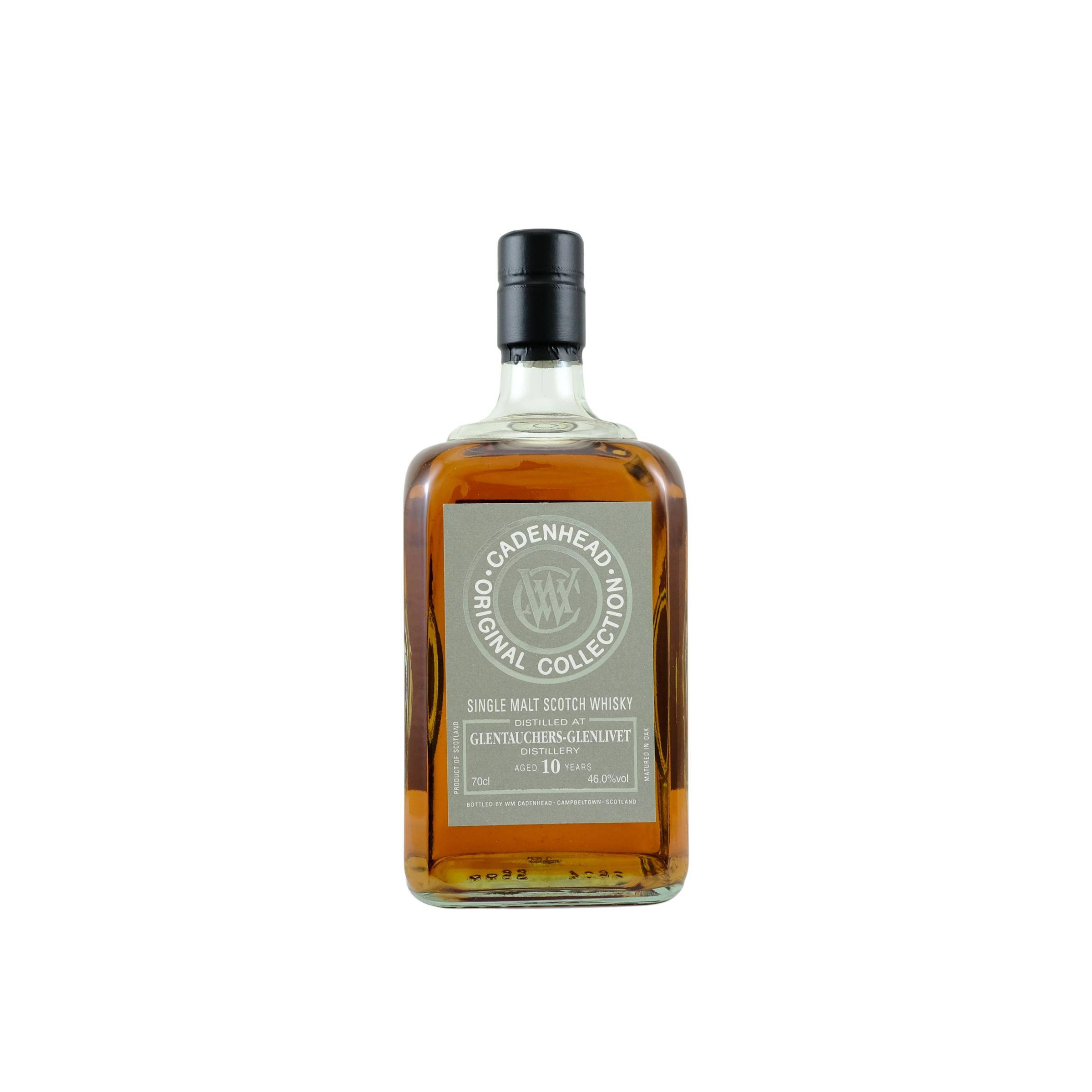 Glentauchers 10 Years Single Malt Whisky
