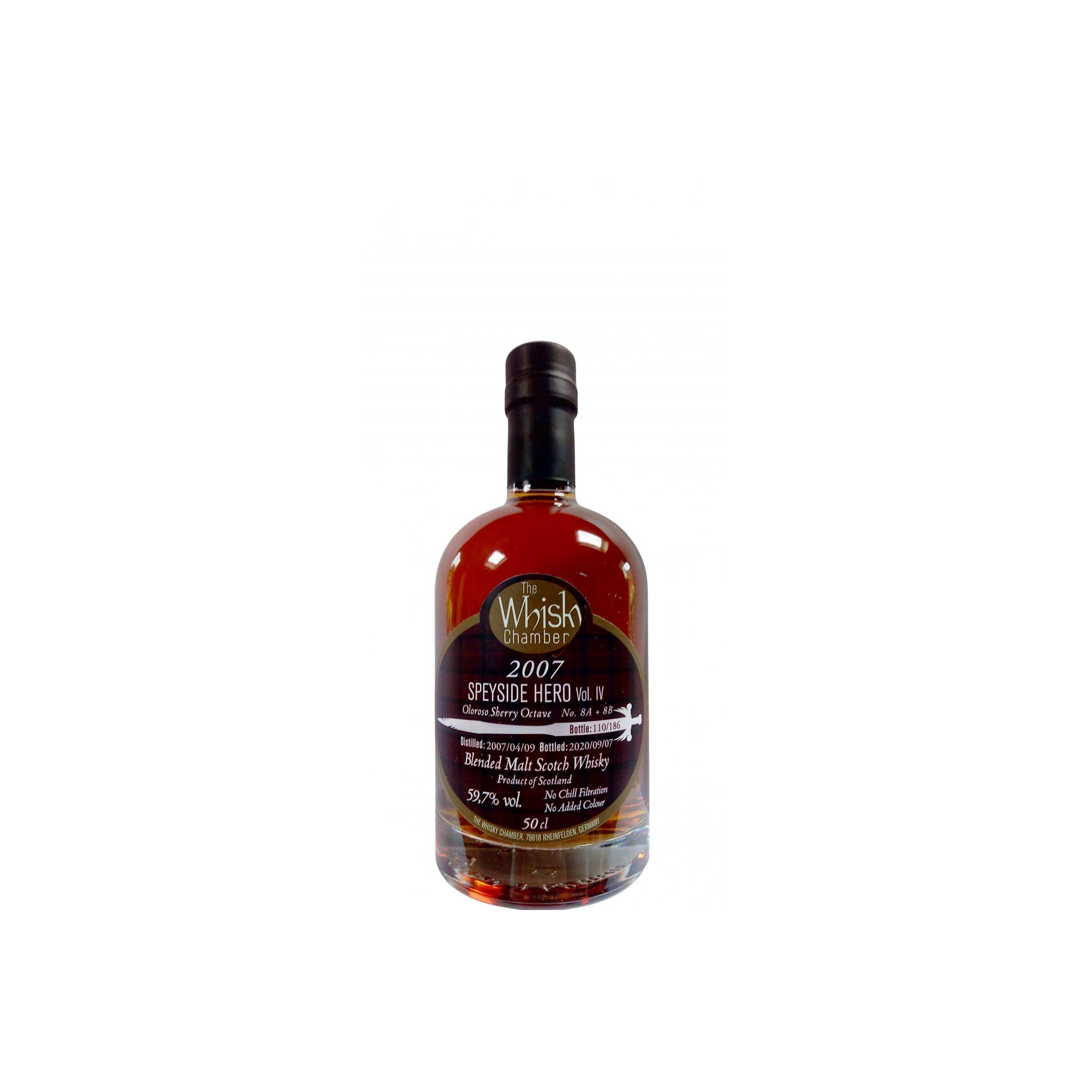 Speyside Hero 2007 WCh