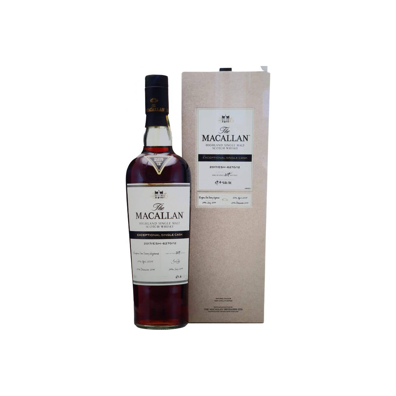 The Macallan 2005 12 Years Single Malt Whisky 2