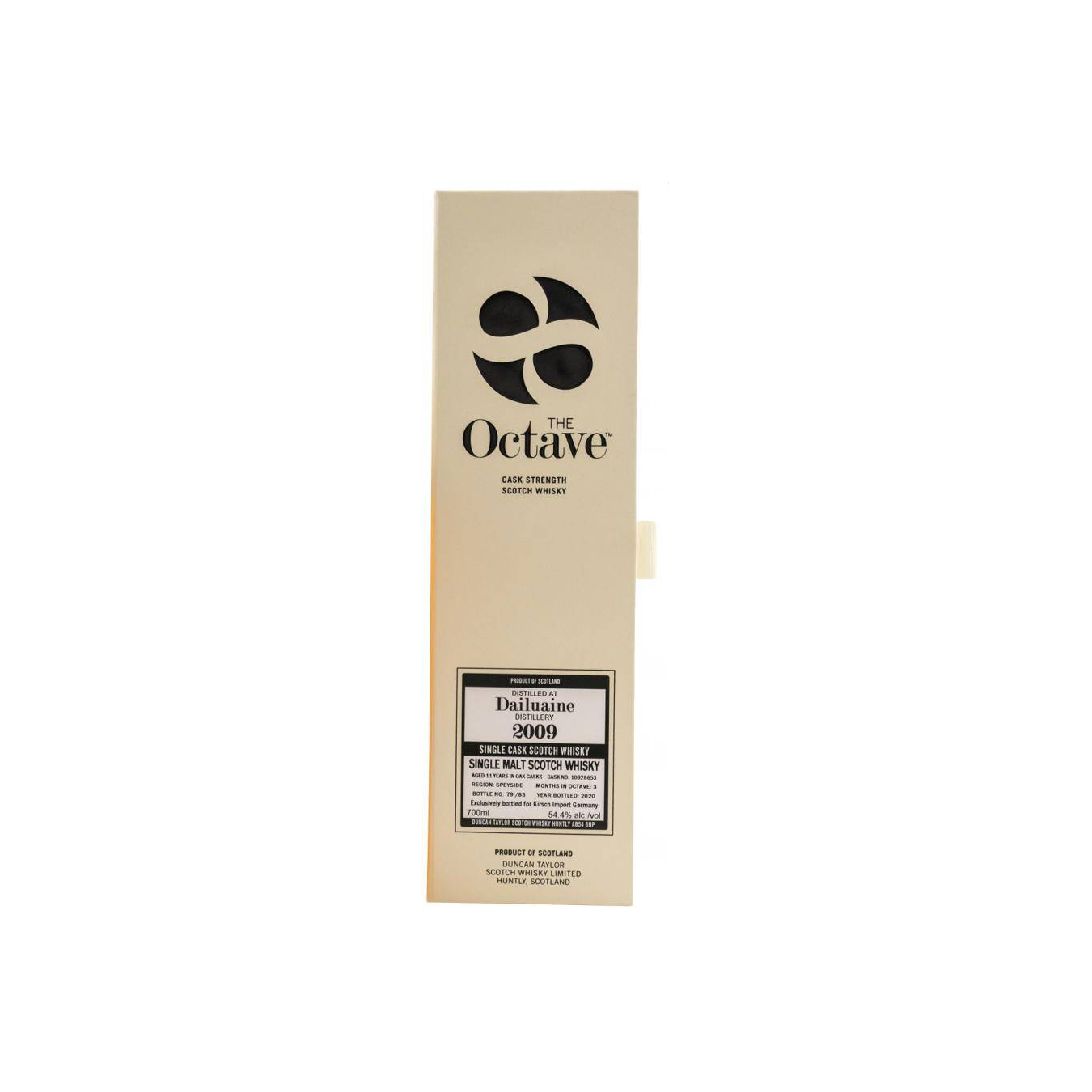 Dailuaine The Octave 2009 11 Years Single Malt Whisky 3