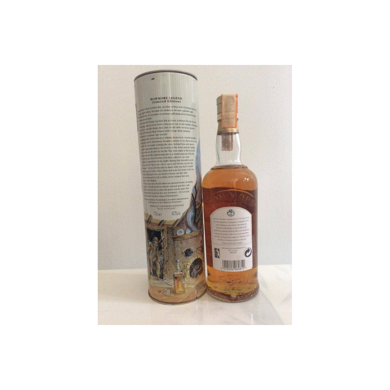 Bowmore 8 Years Single Malt Whisky 2