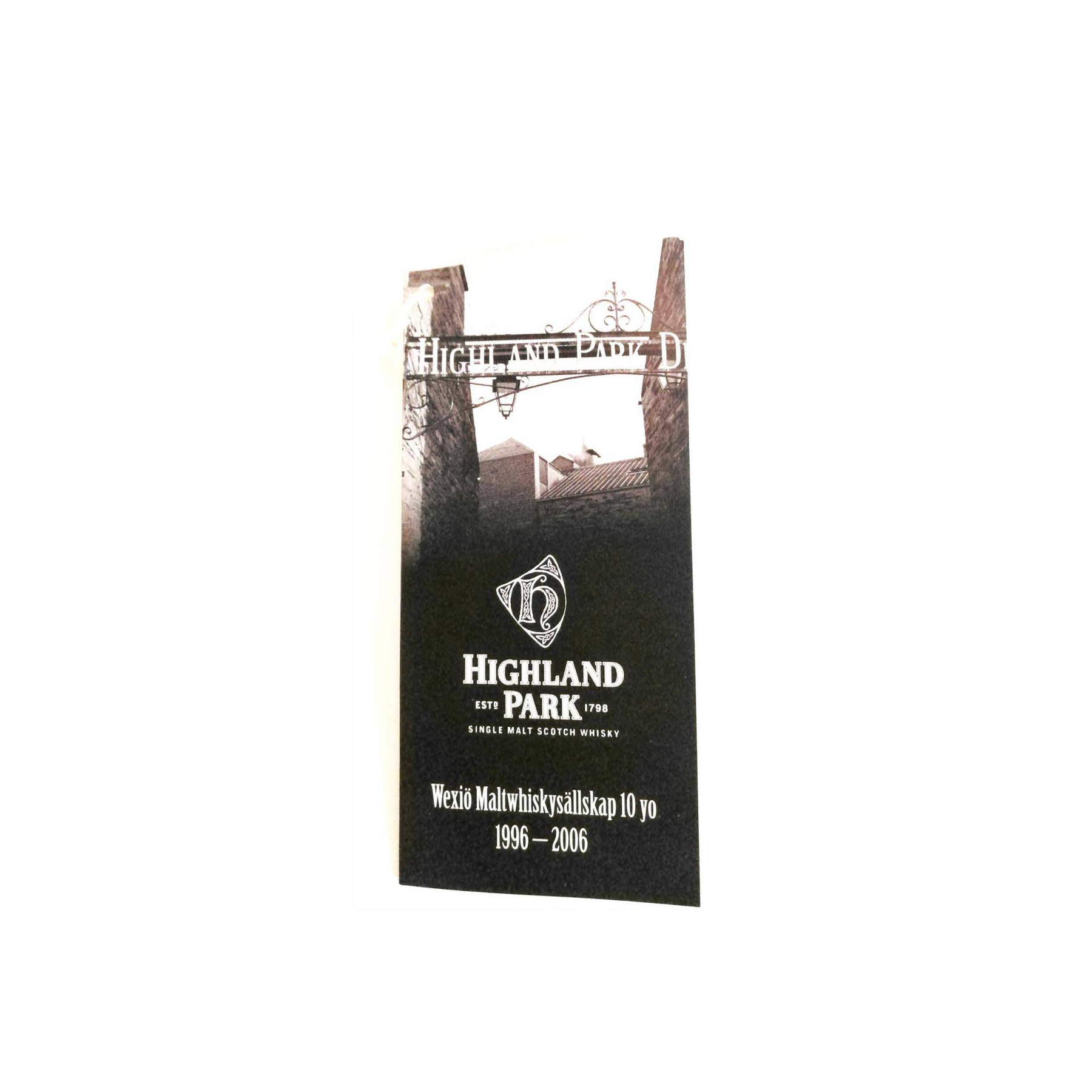 Highland Park 1982 23 Years Single Malt Whisky 2