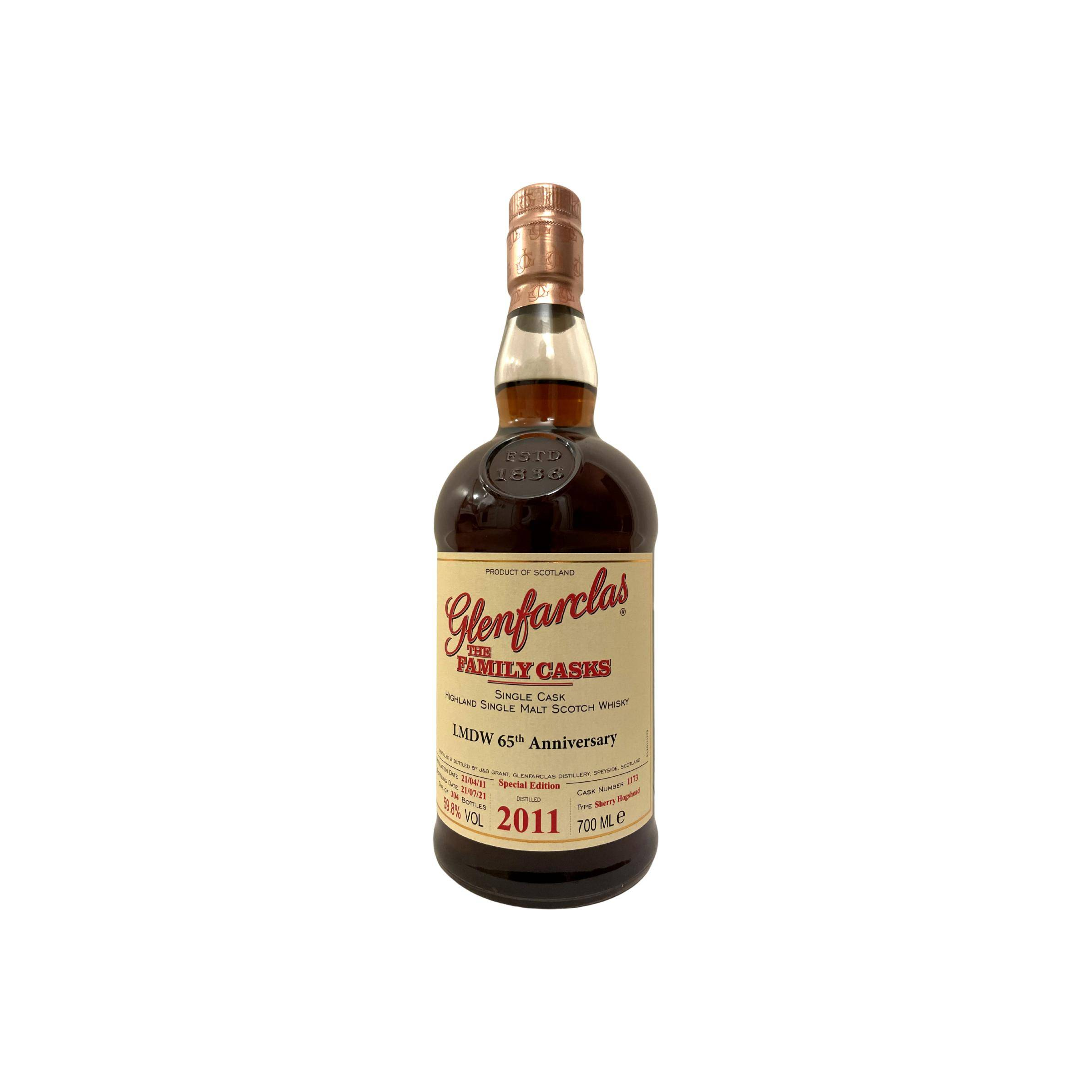 Glenfarclas 2011 10 Years Single Malt Whisky