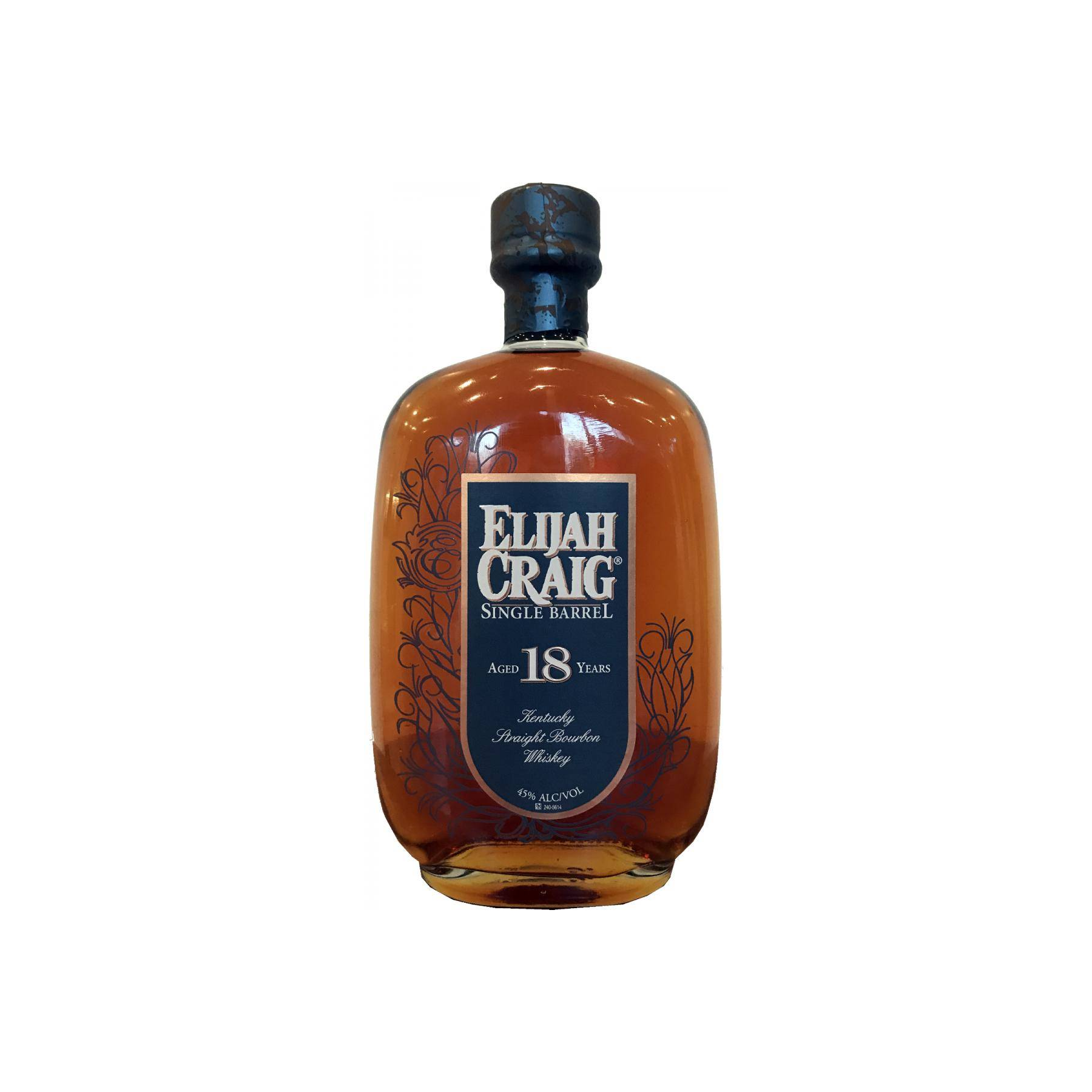 Elijah Craig Single Cask 1997 18 Years Bourbon Whisky