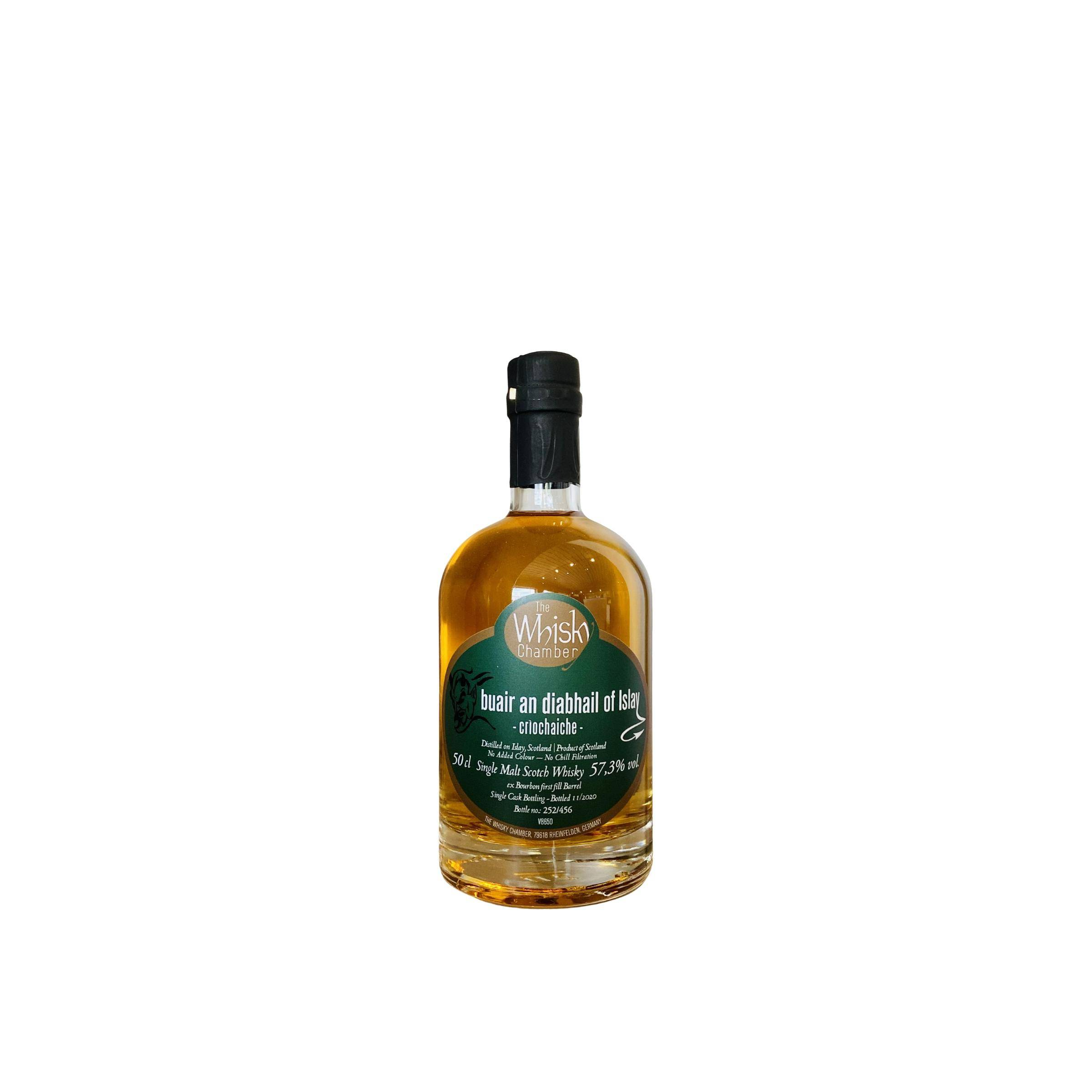 buair an diabhail of Islay crìochaiche WCh