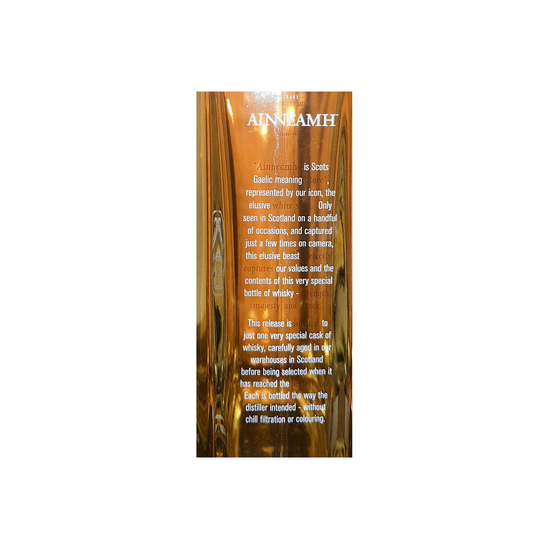 Allt-A-Bhainne Single Malt Whisky 3