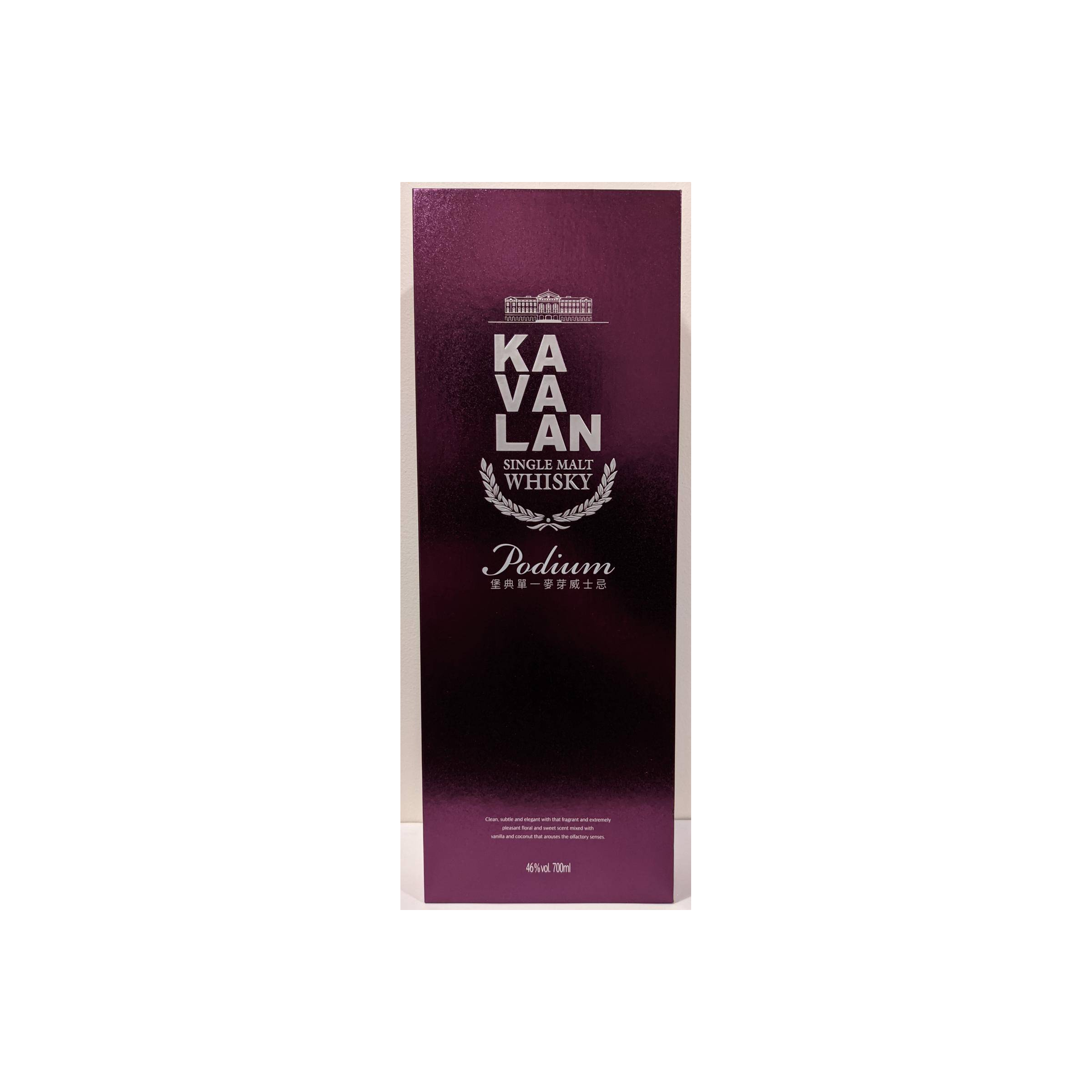Kavalan Single Malt Whisky 3