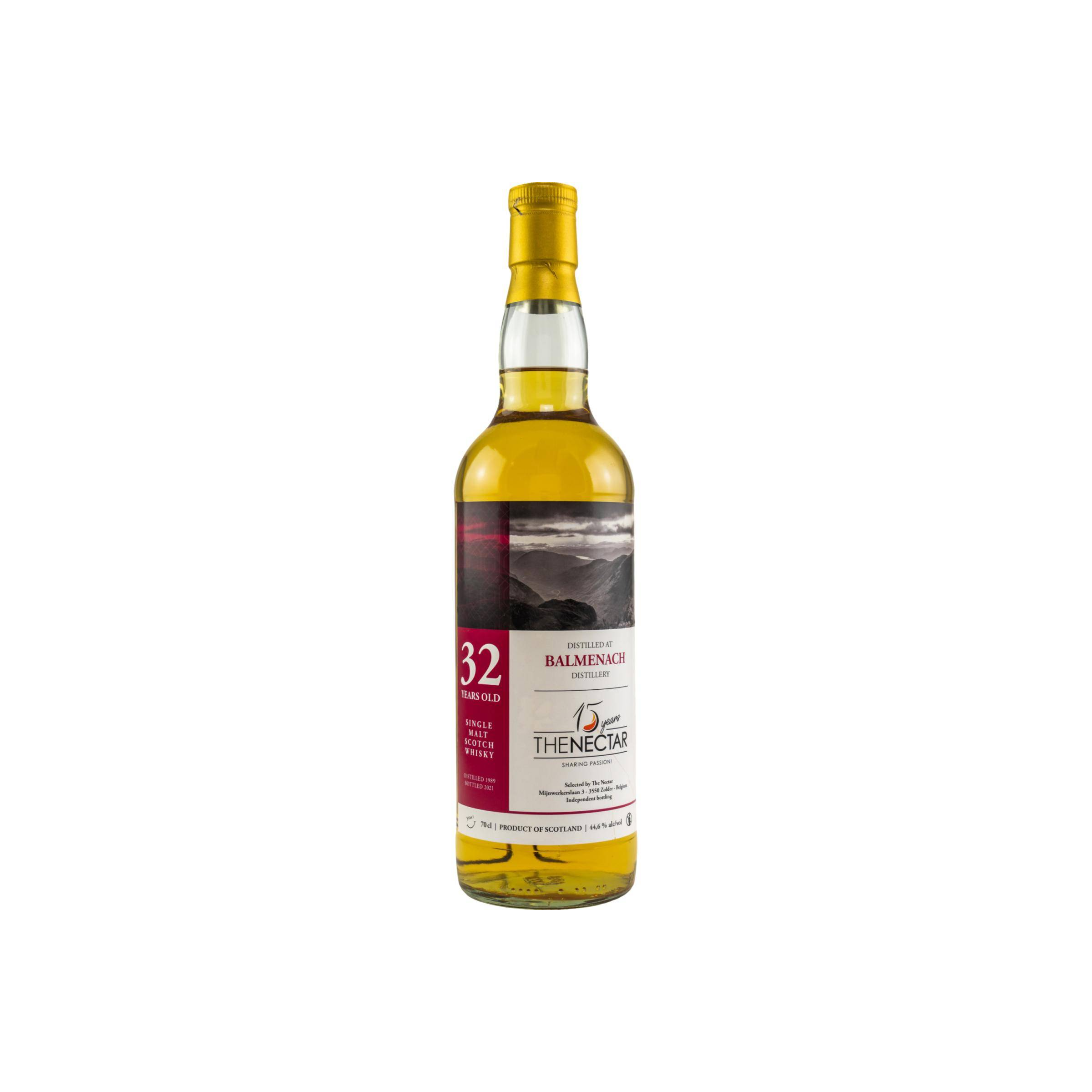 Balmenach 1989 32 Years Single Malt Whisky