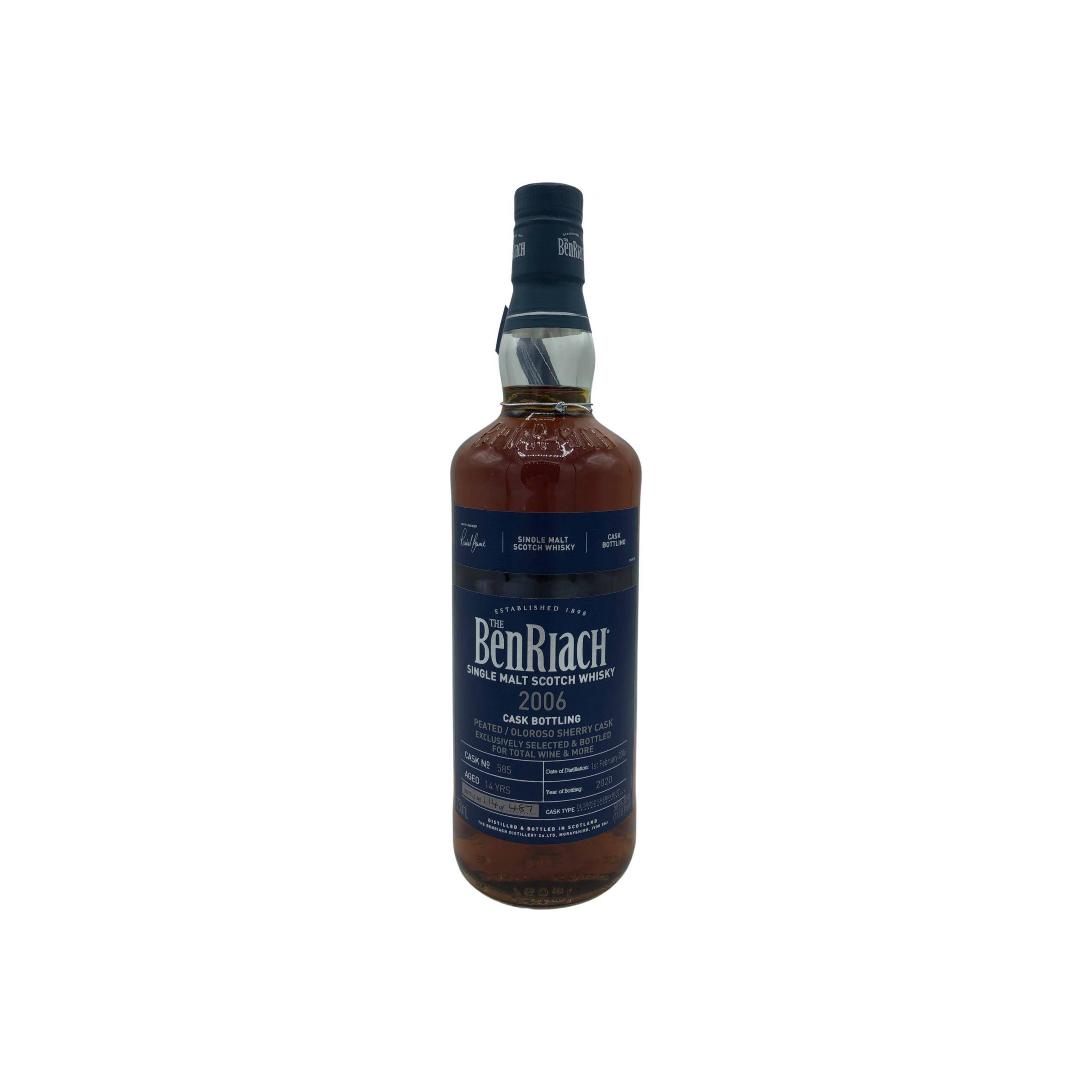 BenRiach 2006 14 Years Single Malt Whisky