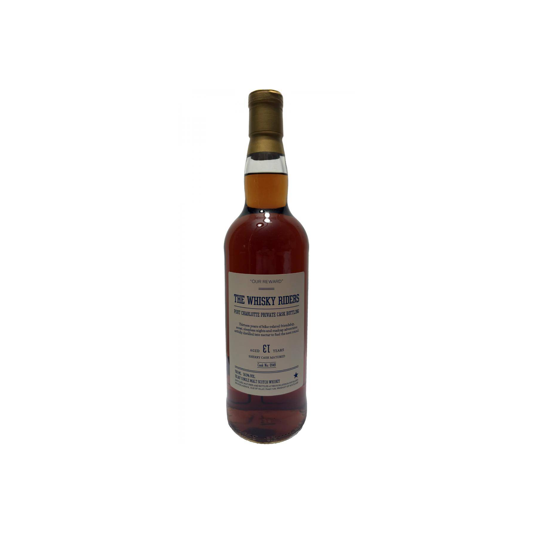 Port Charlotte 13 Years Single Malt Whisky