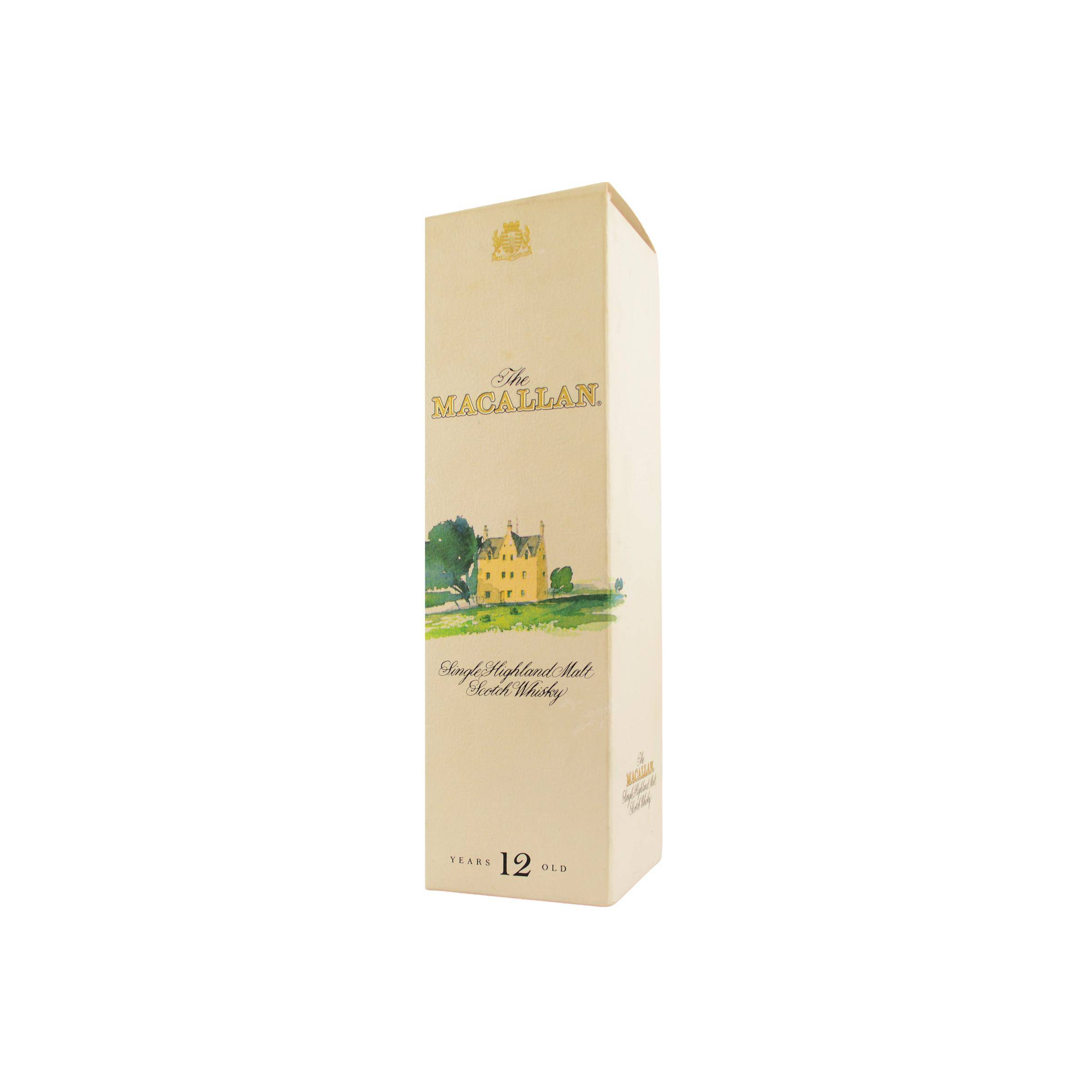 The Macallan 12 Years Single Malt Whisky 3