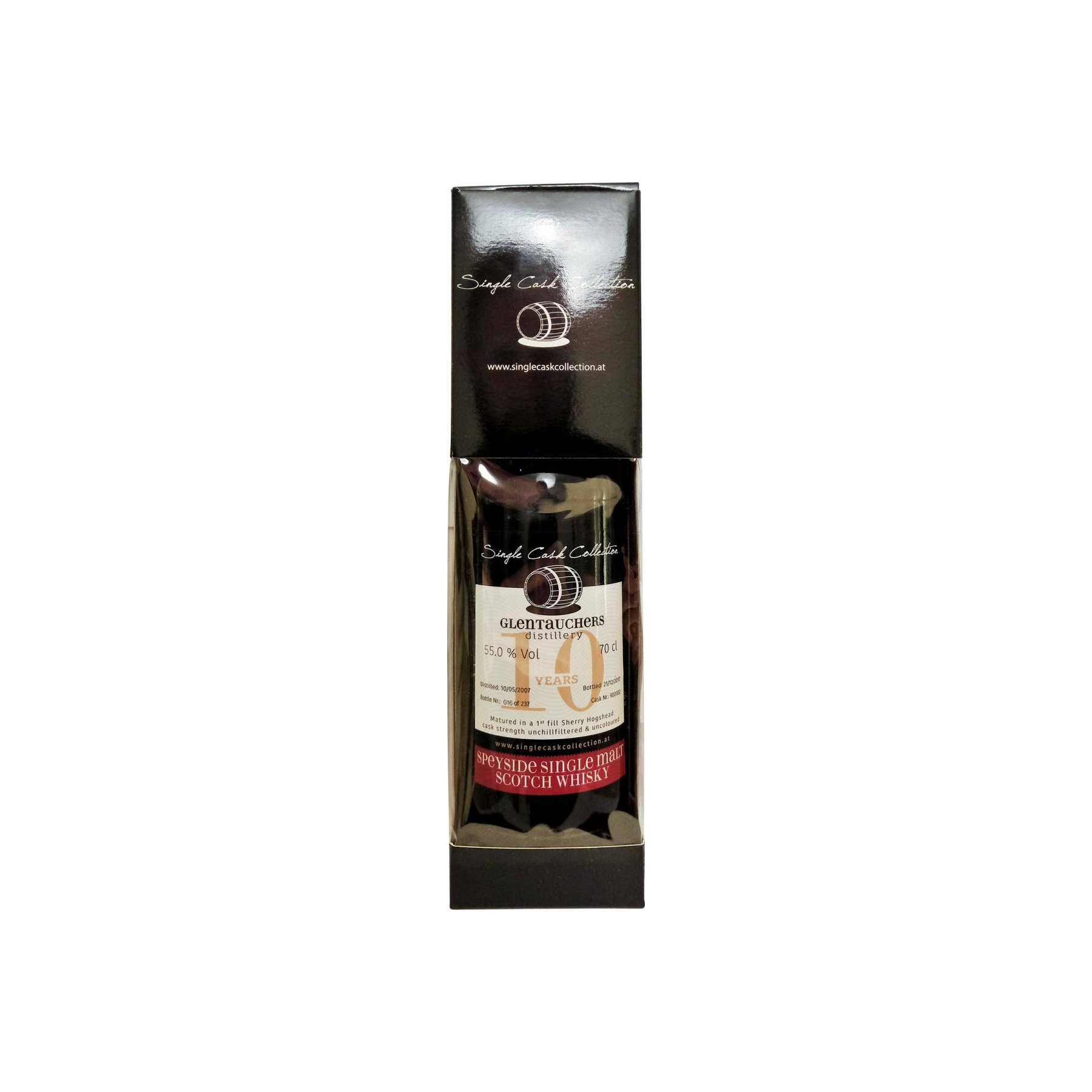 Glentauchers 2007 10 Years Single Malt Whisky 3