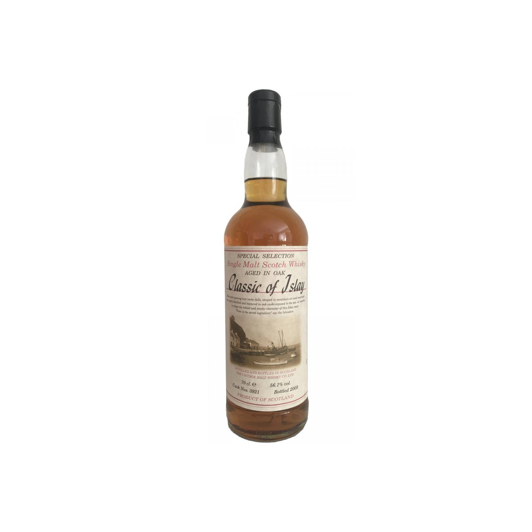 Classic of Islay Vintage 2005 JW