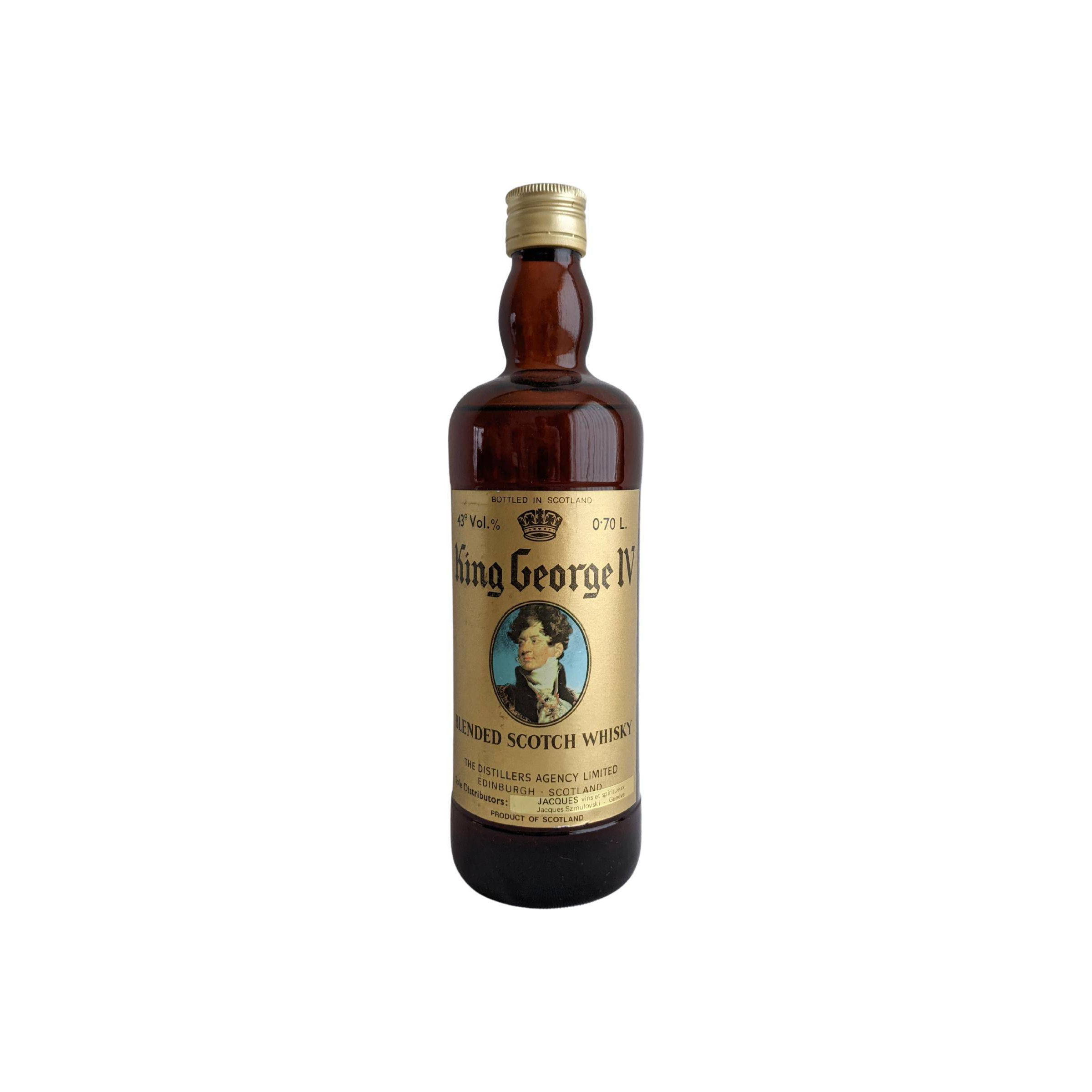 King George IV Blended Scotch Whisky