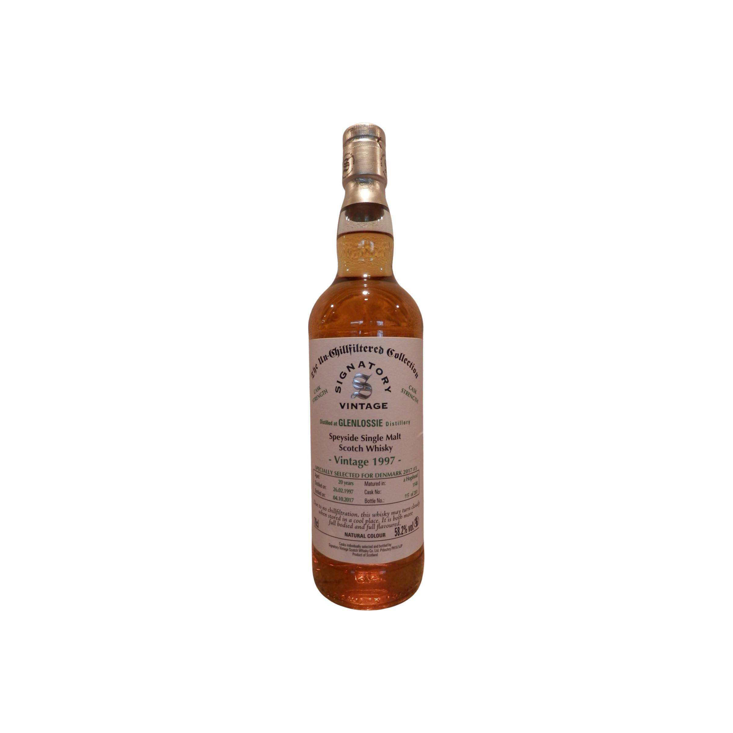Glenlossie 1997 20 Years Single Malt Whisky