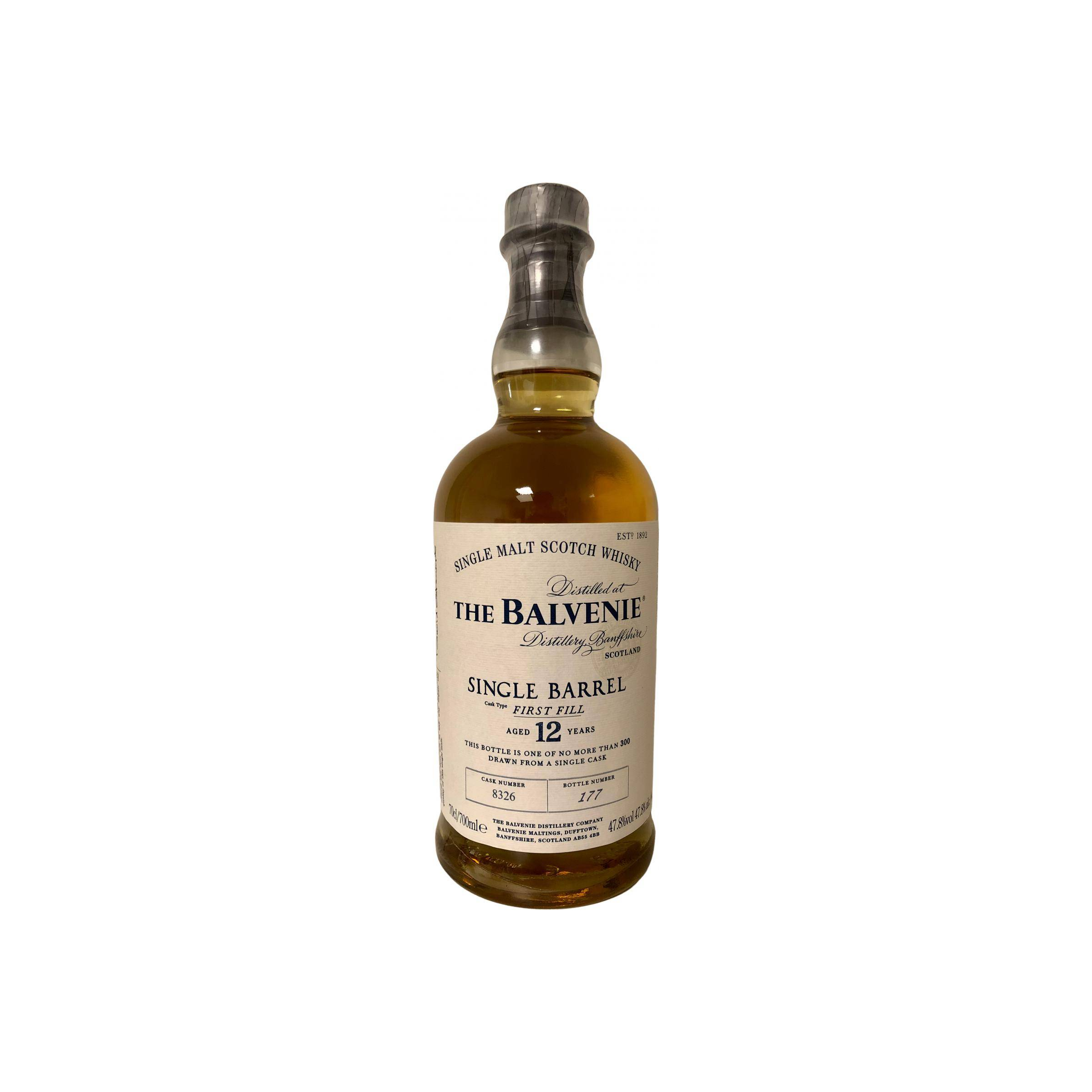 The Balvenie Single Cask 12 Years Single Malt Whisky