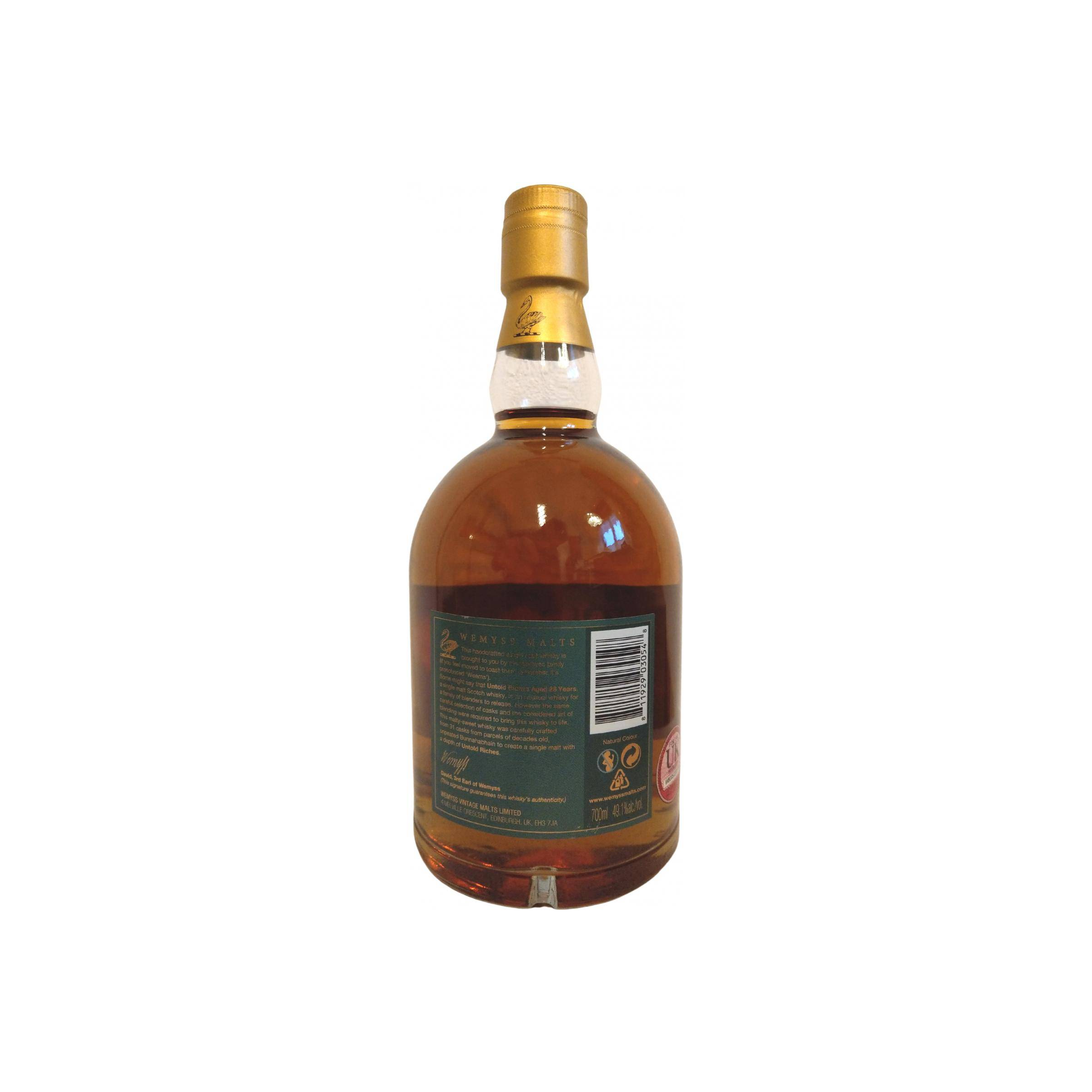 Bunnahabhain 1987 28 Years Single Malt Whisky 2