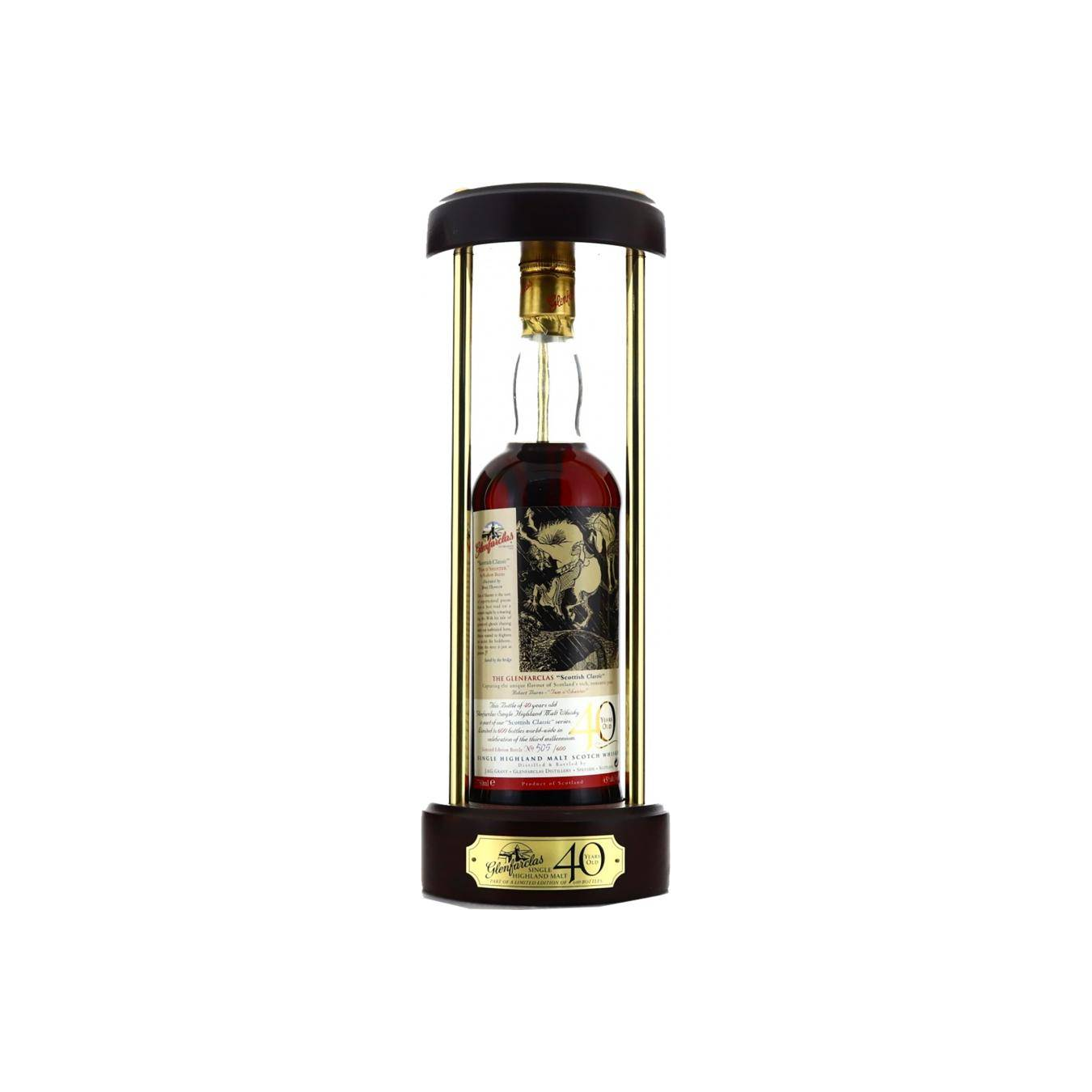 Glenfarclas 40 Years Single Malt Whisky 2