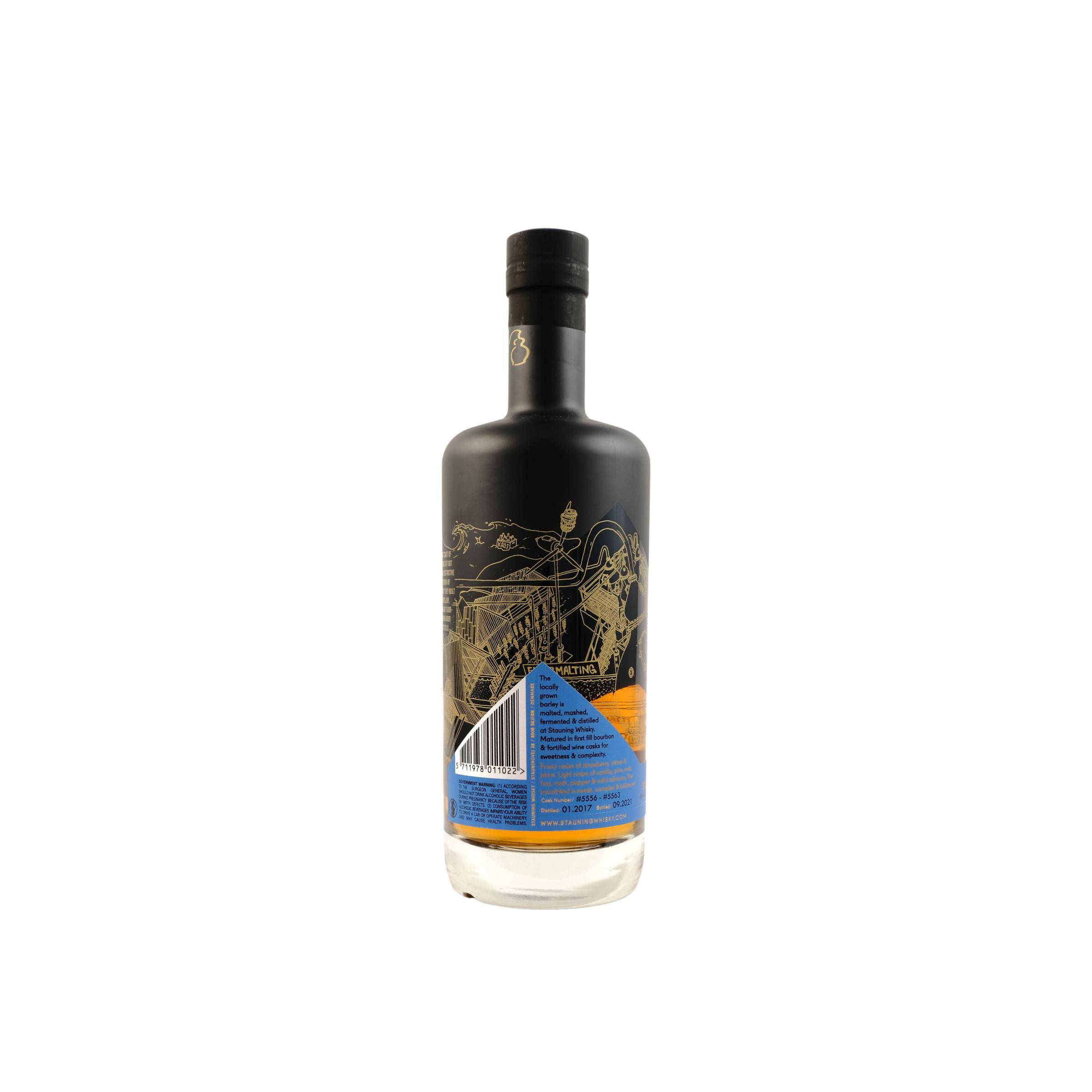 Stauning 2017 4 Years Single Malt Whisky 2