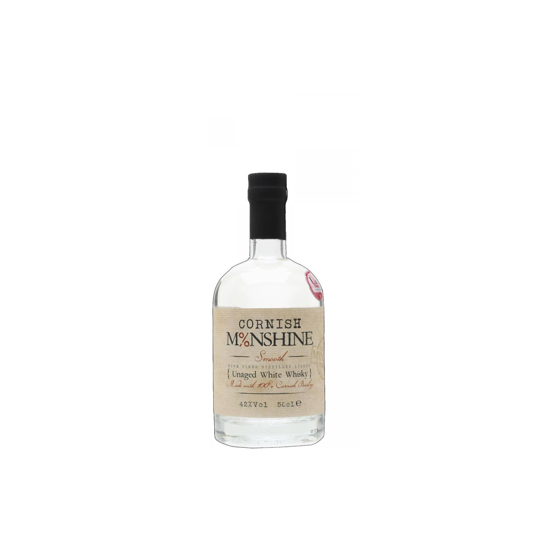 Cornish Moonshine Unaged White Whisky