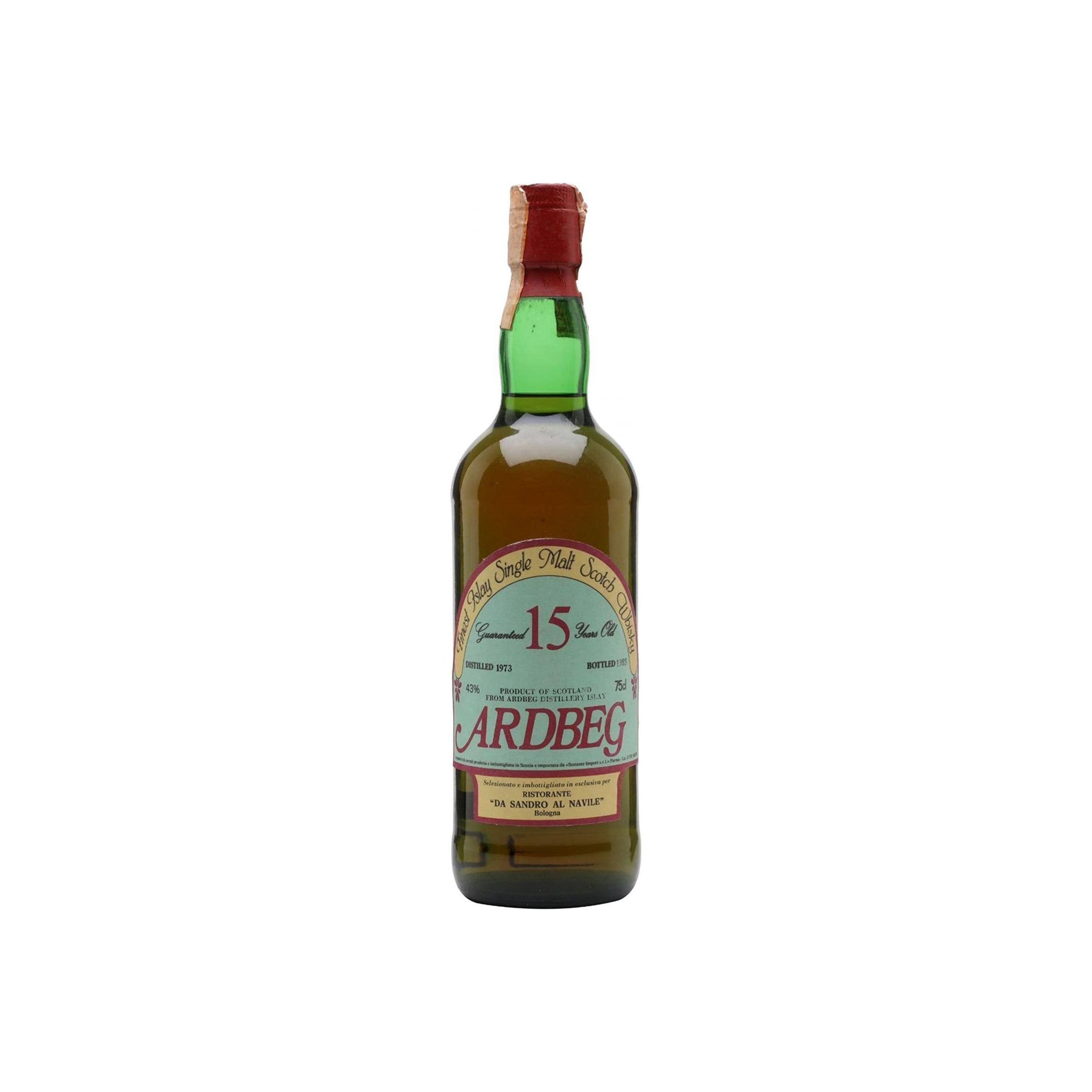 Ardbeg 1973 15 Years Single Malt Whisky