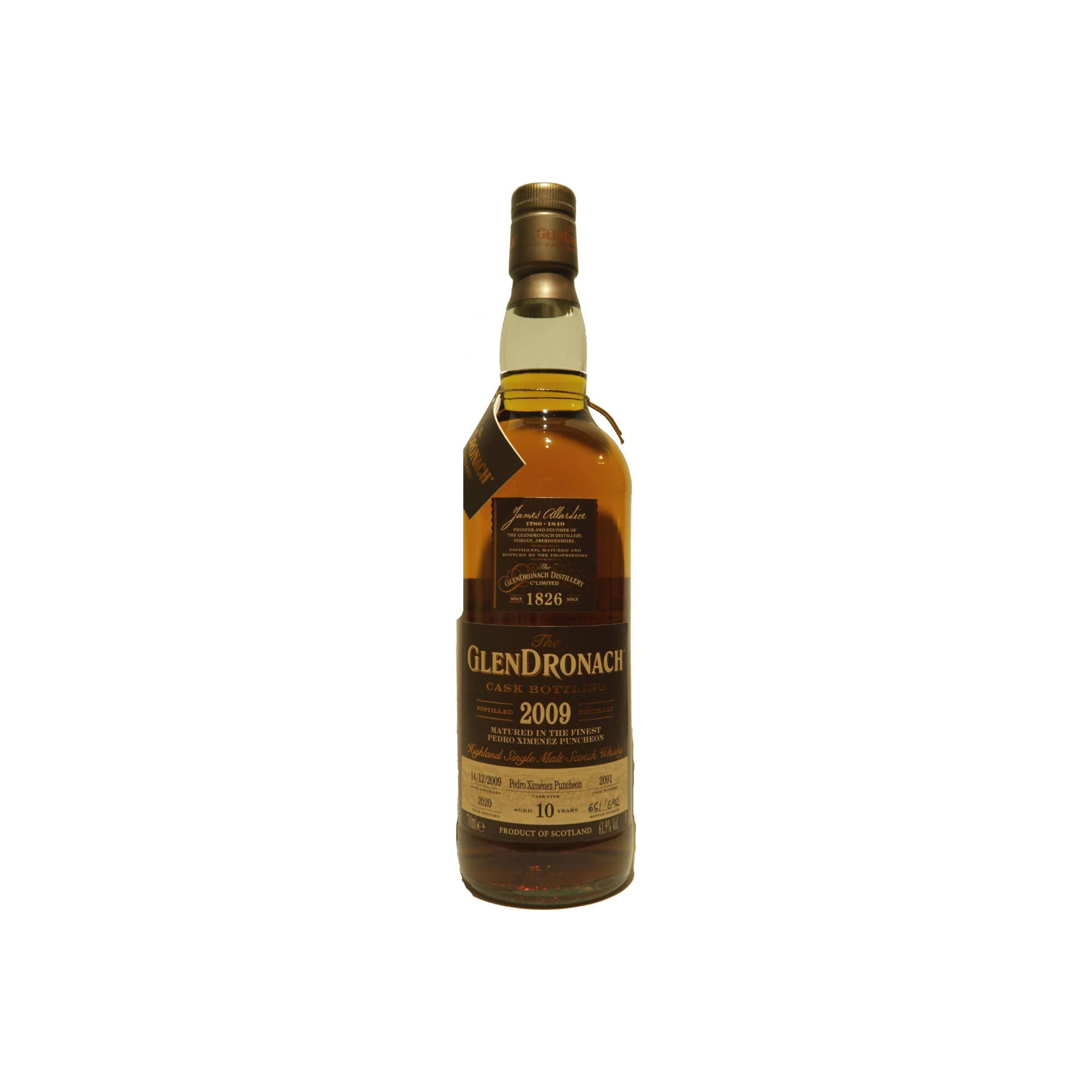 GlenDronach 2009 10 Years Single Malt Whisky