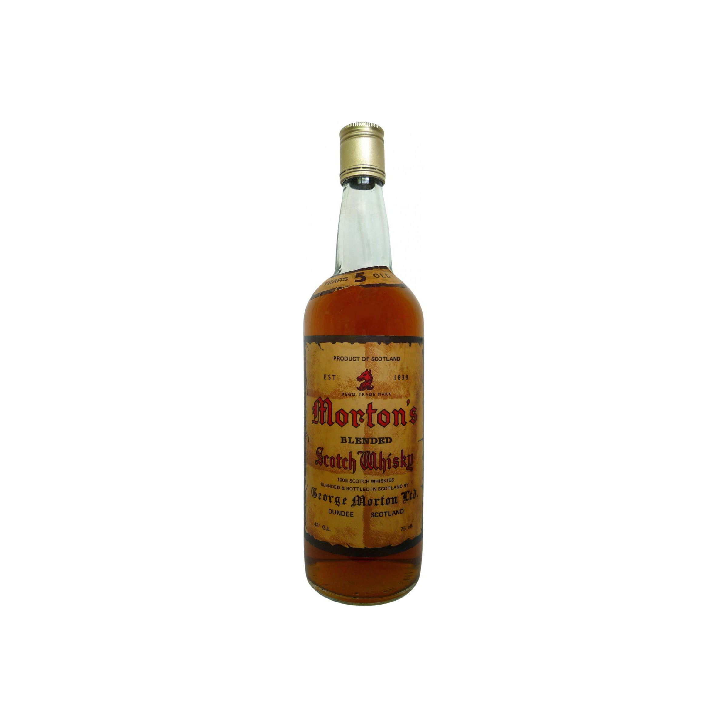 Morton's 05-year-old