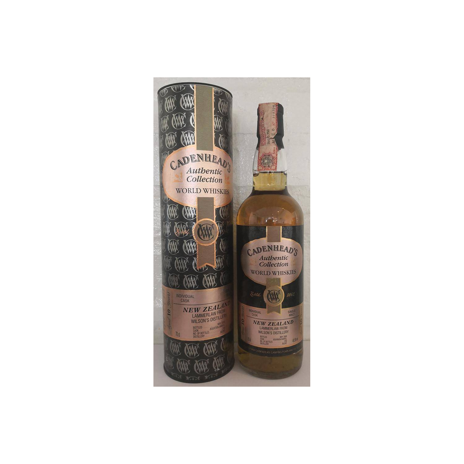 Cadenhead 2000 10 Years Single Malt Whisky 2