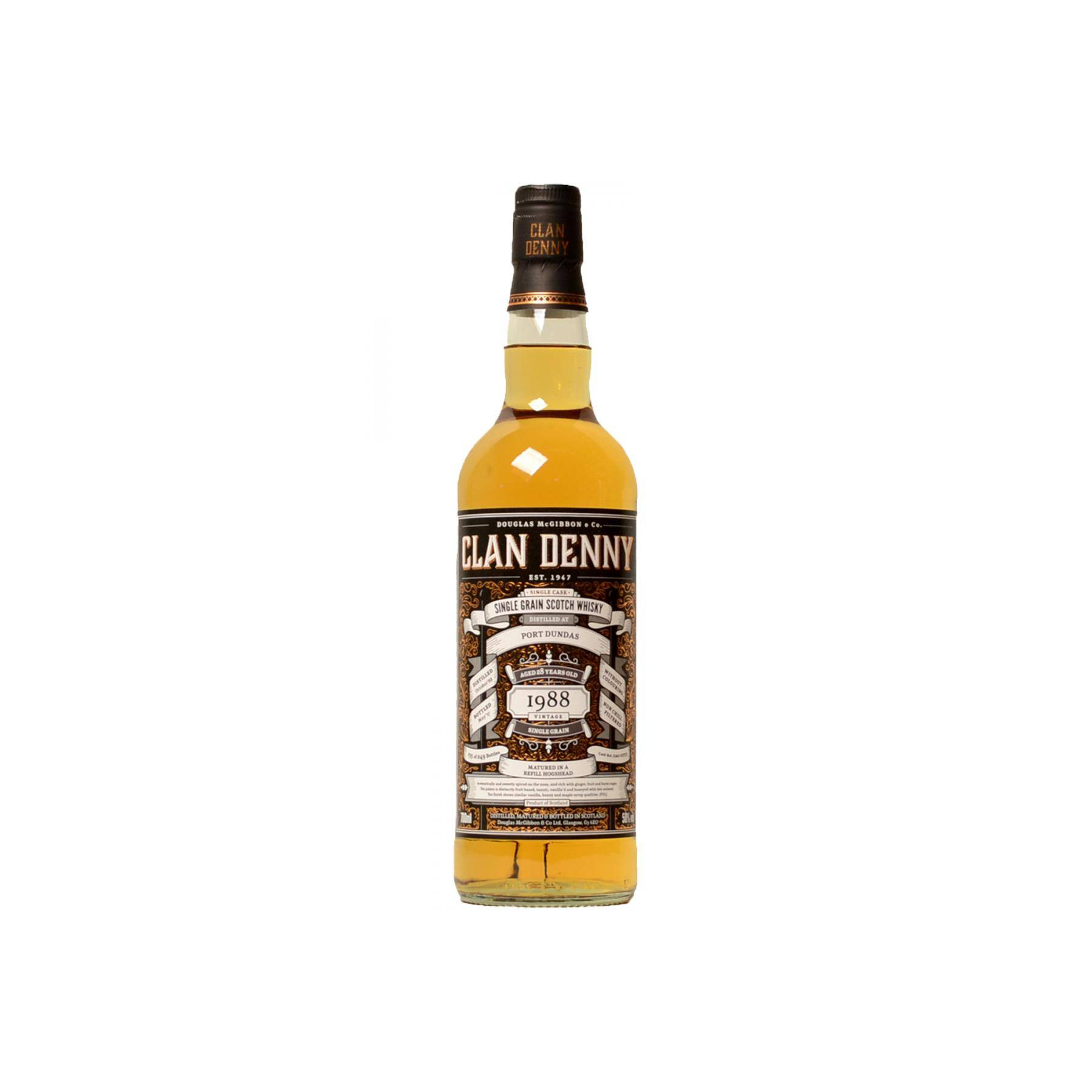 Port Dundas 1988 28 Years Single Grain Whisky