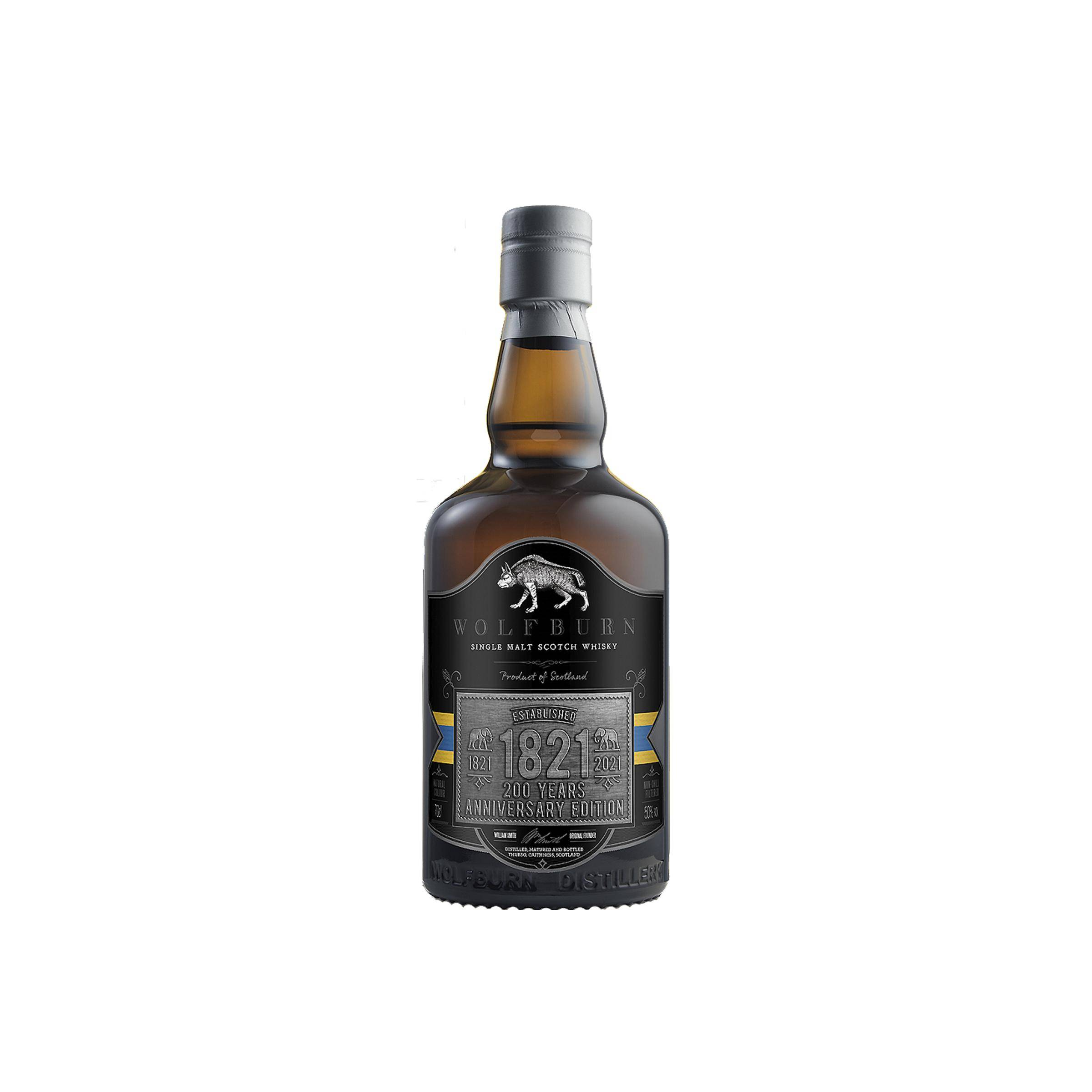 Wolfburn Single Malt Whisky