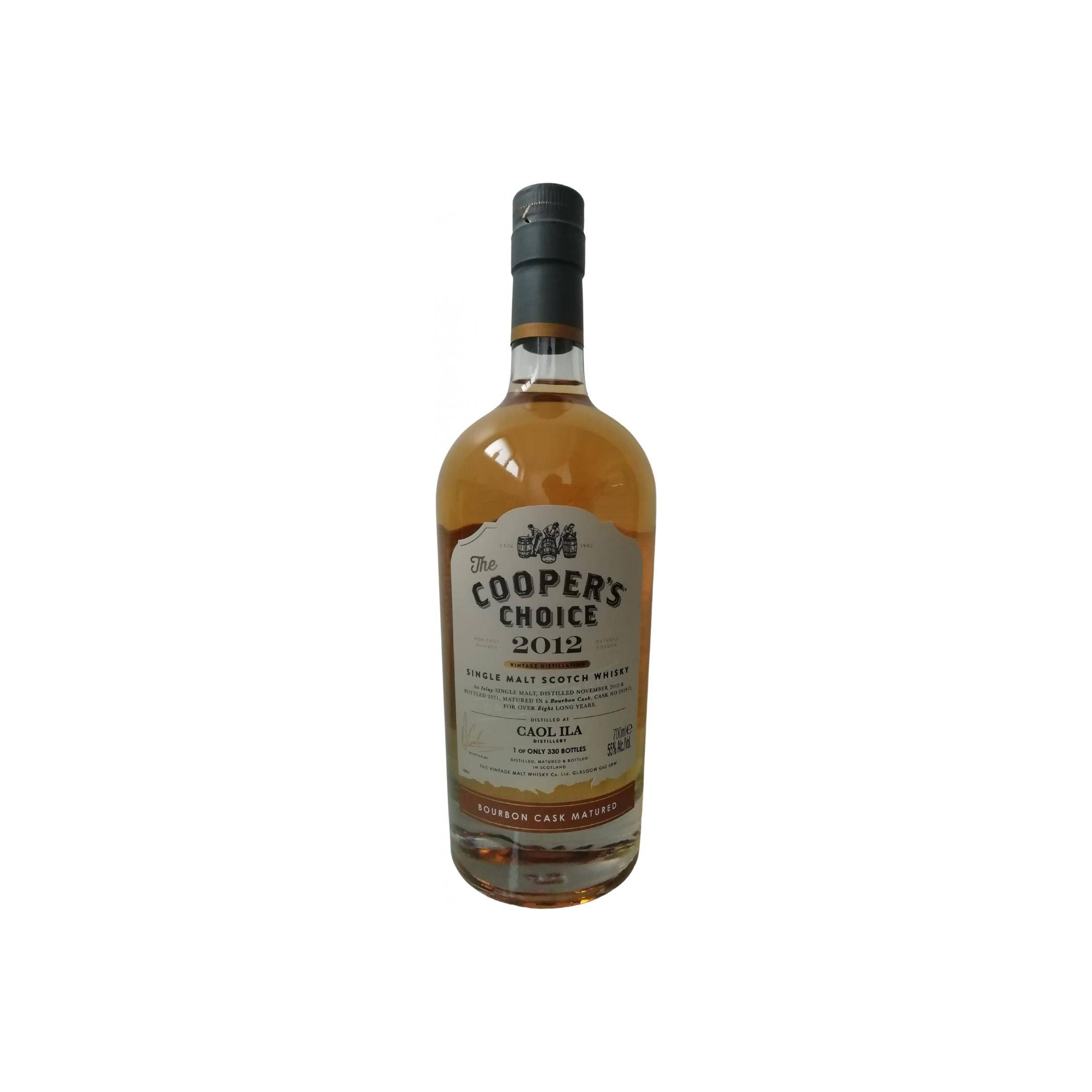 Caol Ila The Cooper's Choice 2012 8 Years Single Malt Whisky