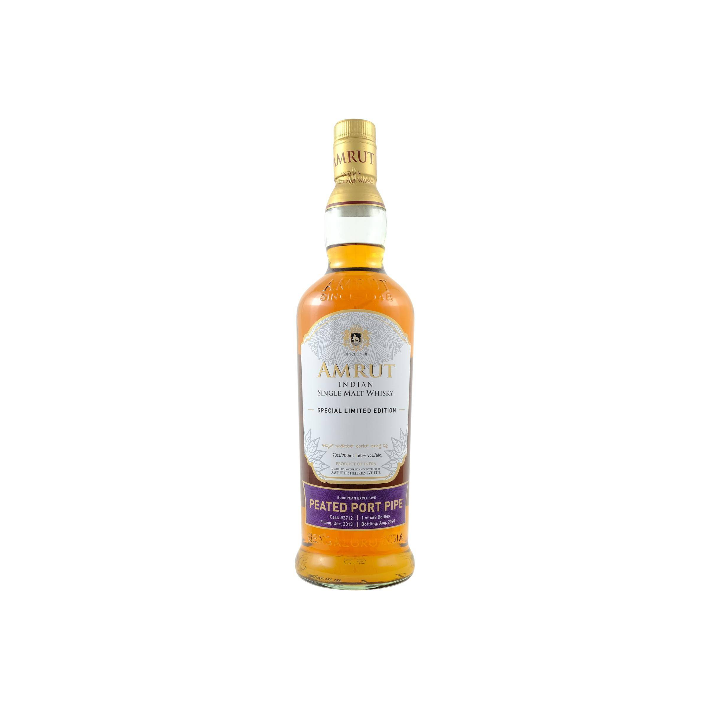 Amrut 2013 6 Years Single Malt Whisky