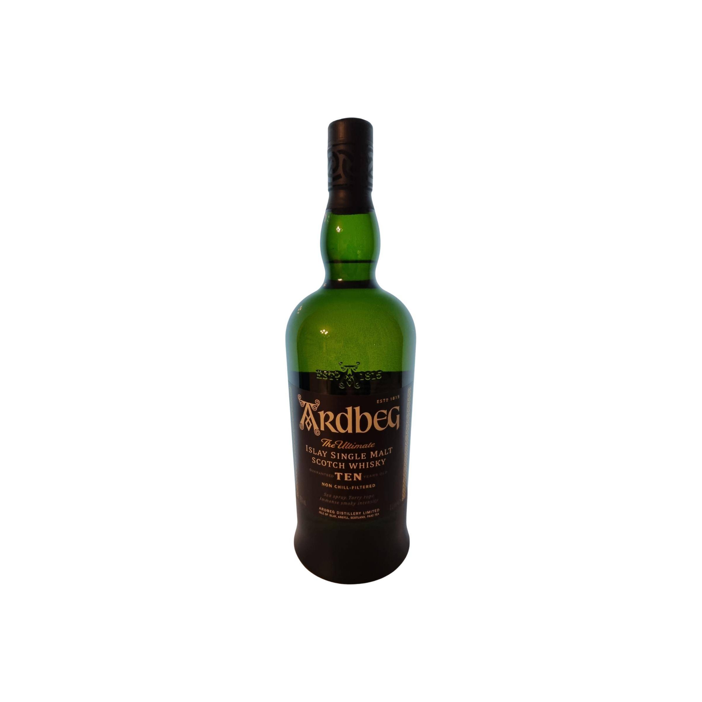 Ardbeg 10 Years Single Malt Whisky