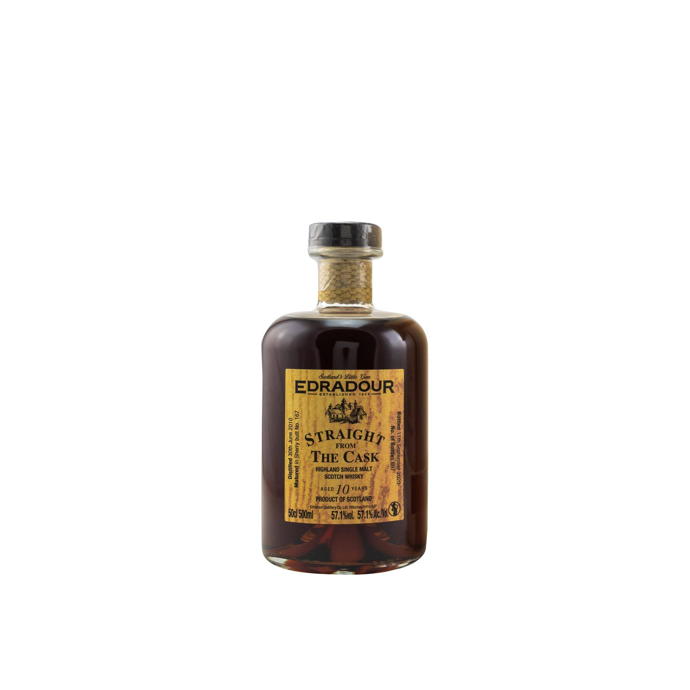 Edradour 2010 10 Years Single Malt Whisky