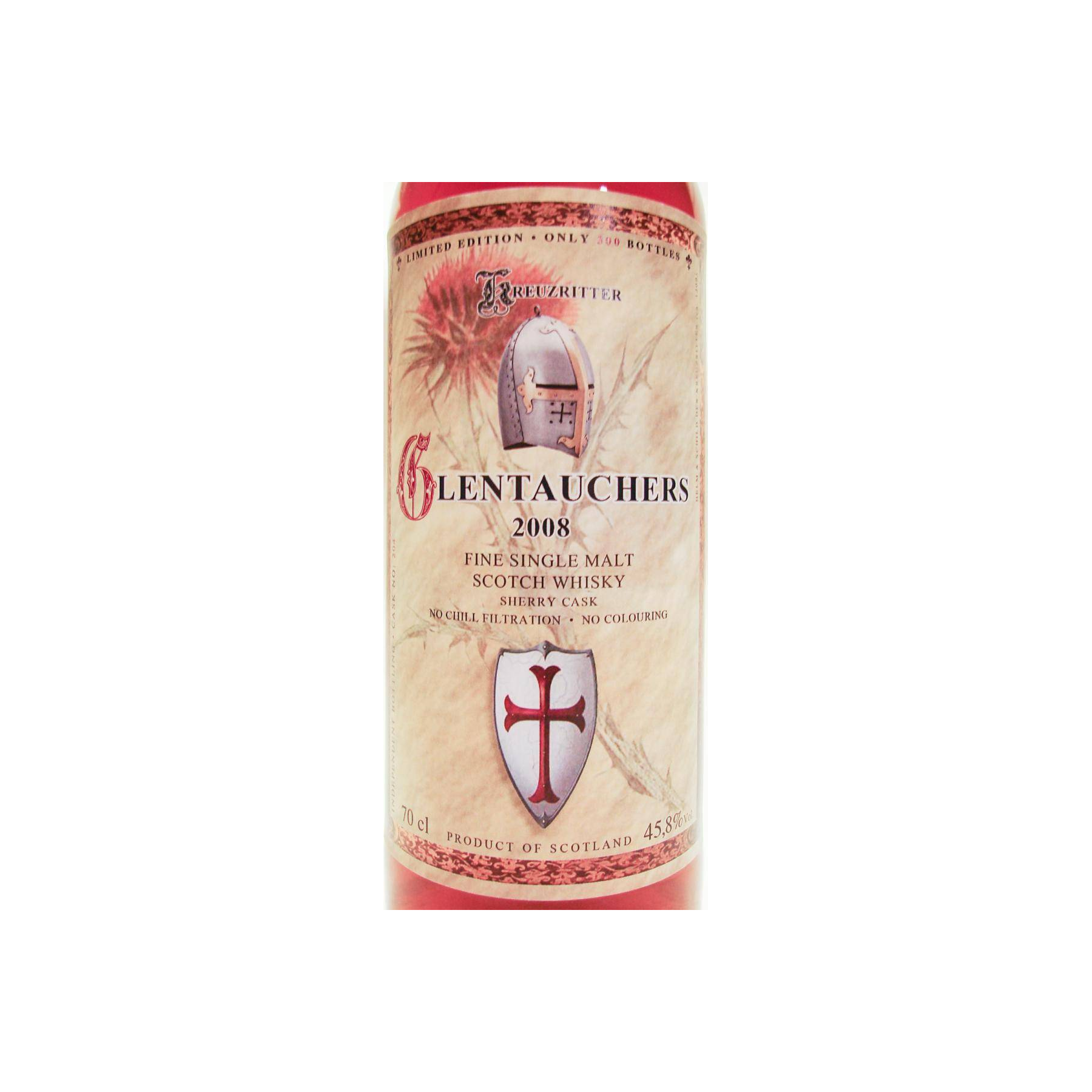 Glentauchers 2008 9 Years Single Malt Whisky 2