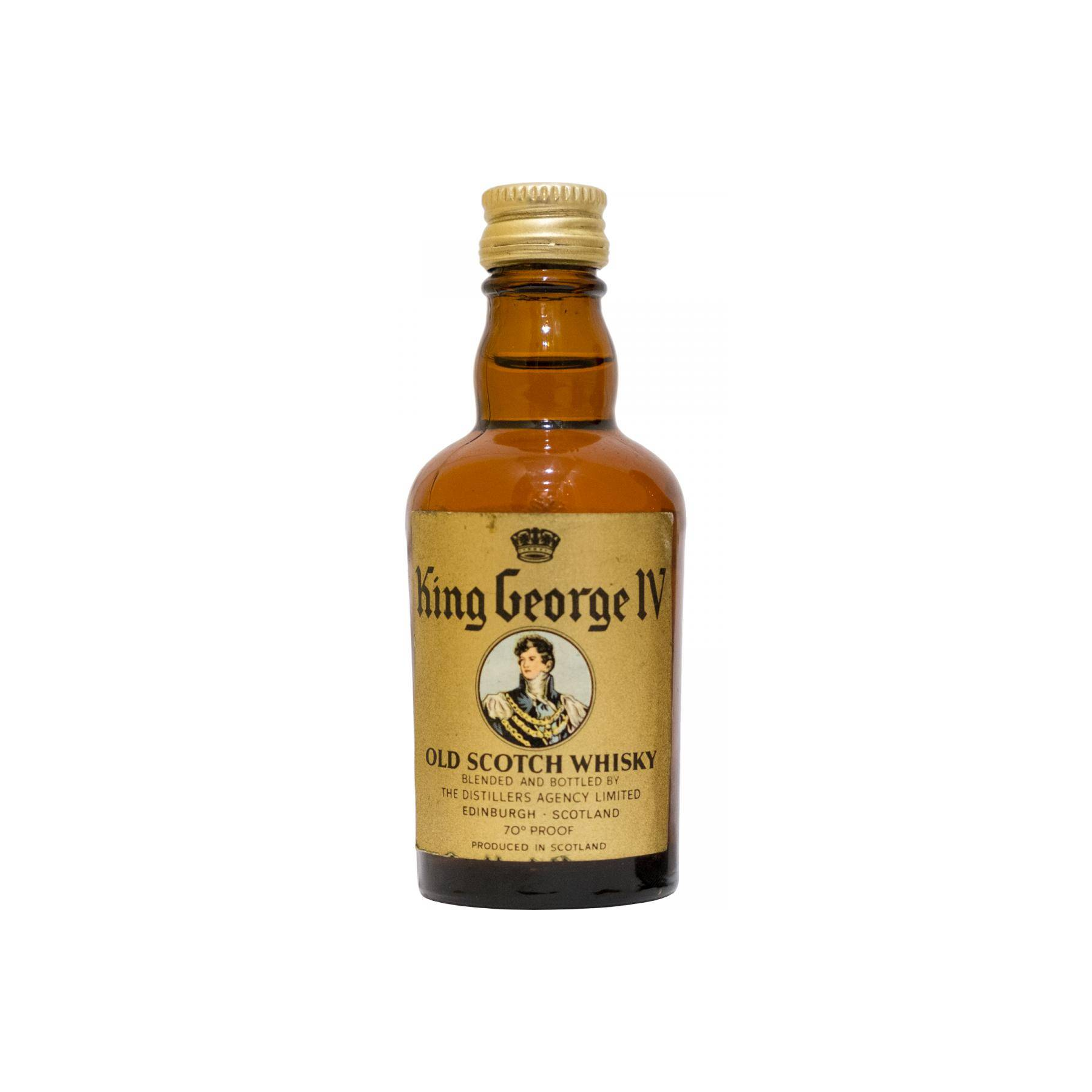 King George IV Old Scotch Whisky 2