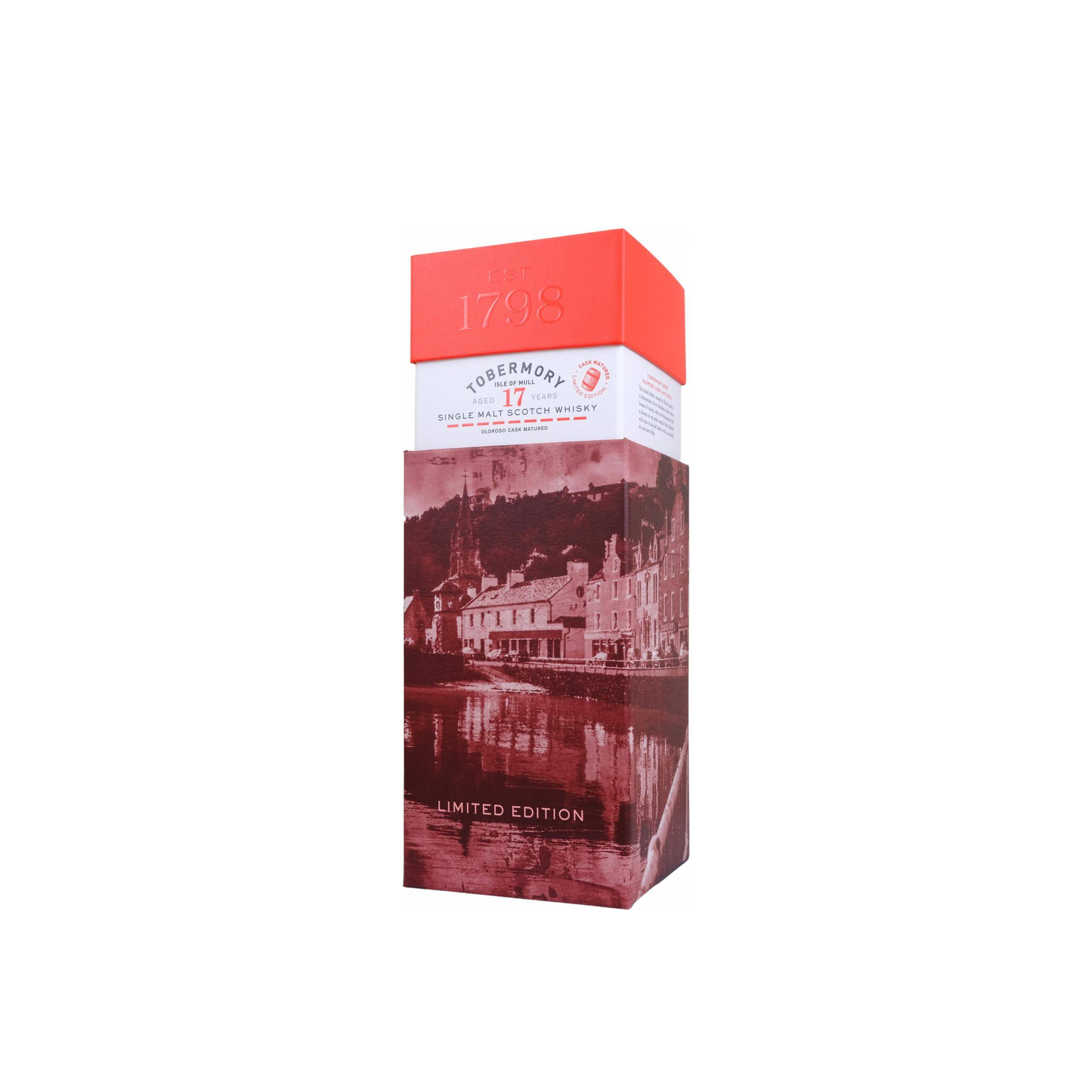 Tobermory Limited Edition 2004 17 Years Single Malt Whisky 2
