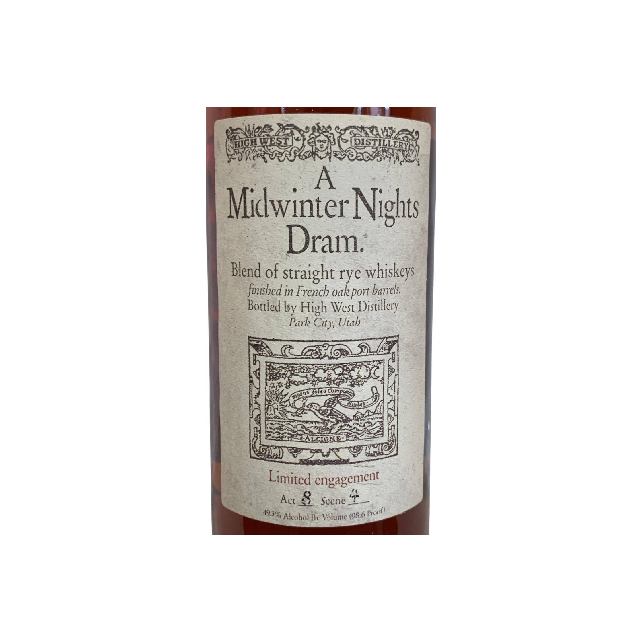 High West Rye Whisky 2