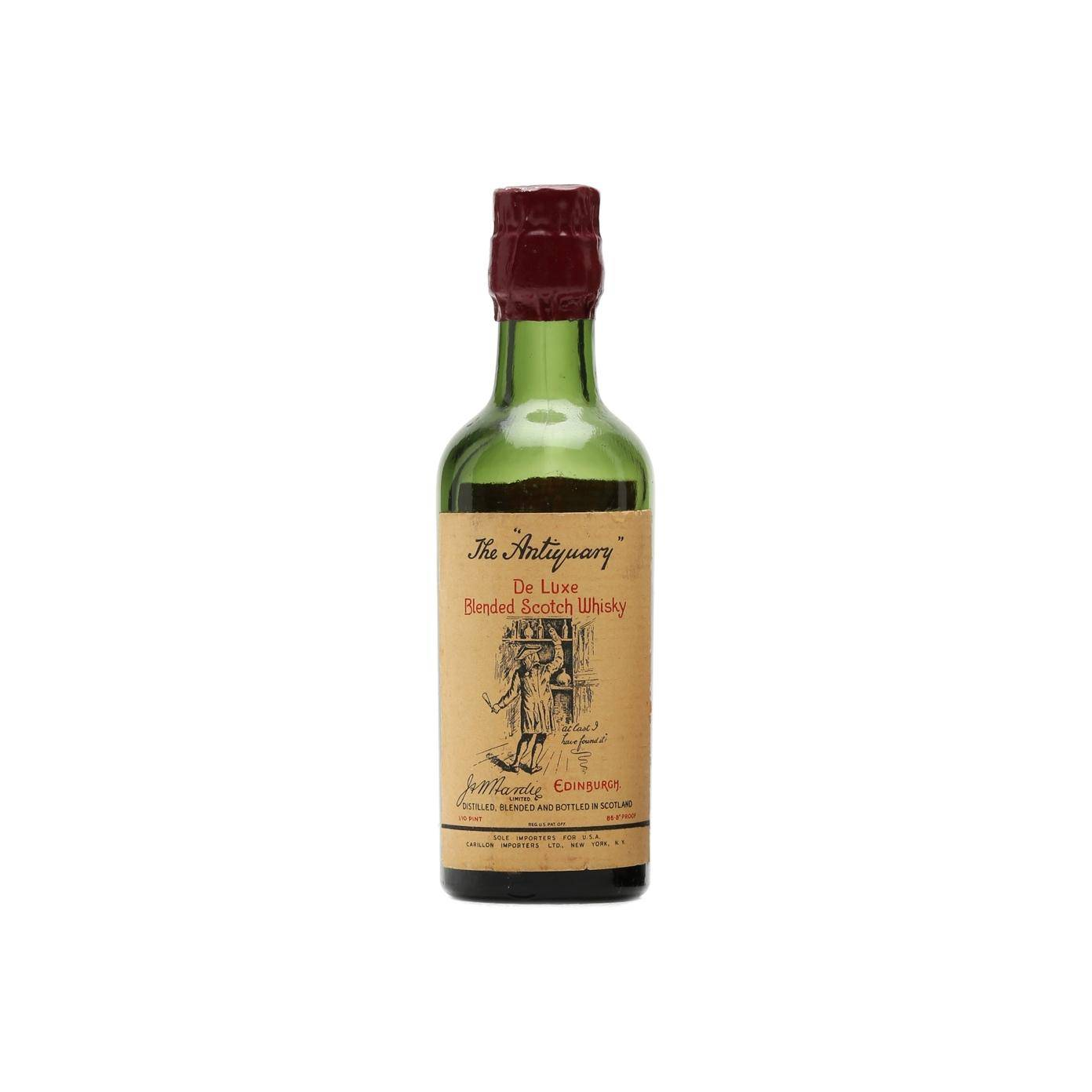 The Antiquary De Luxe Blended Scotch Whisky 2