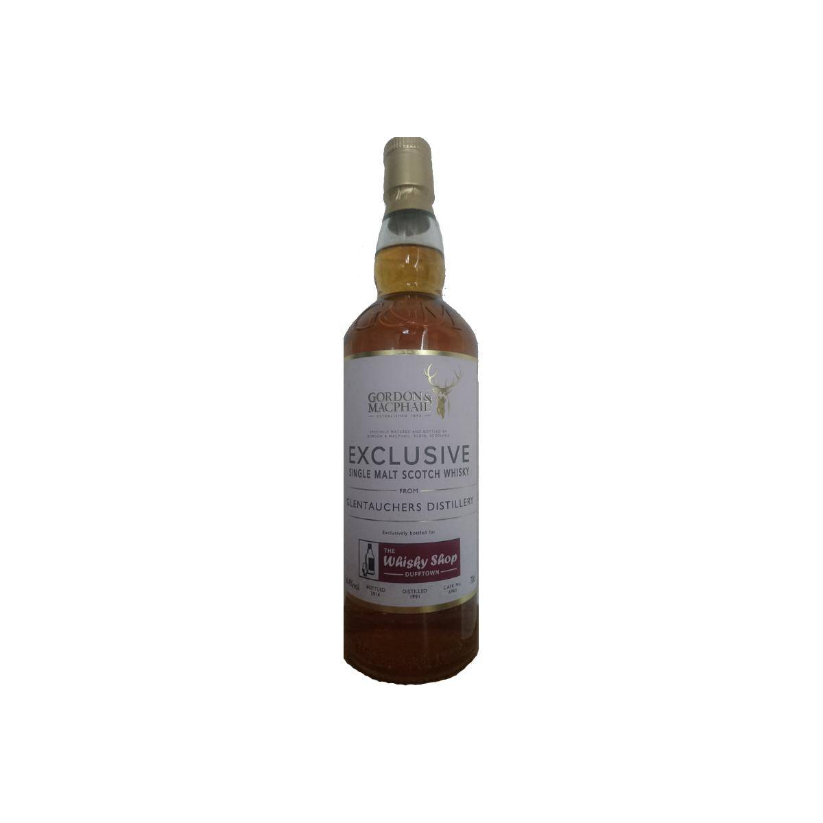 Glentauchers 1991 25 Years Single Malt Whisky