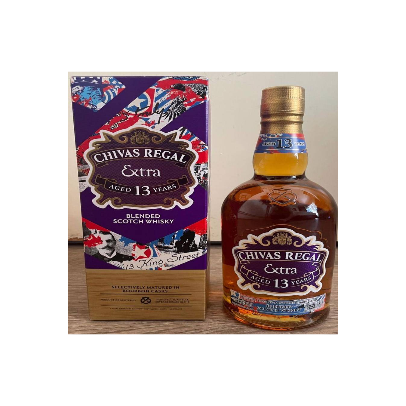 Chivas Regal 13 Years Blended Whisky 2